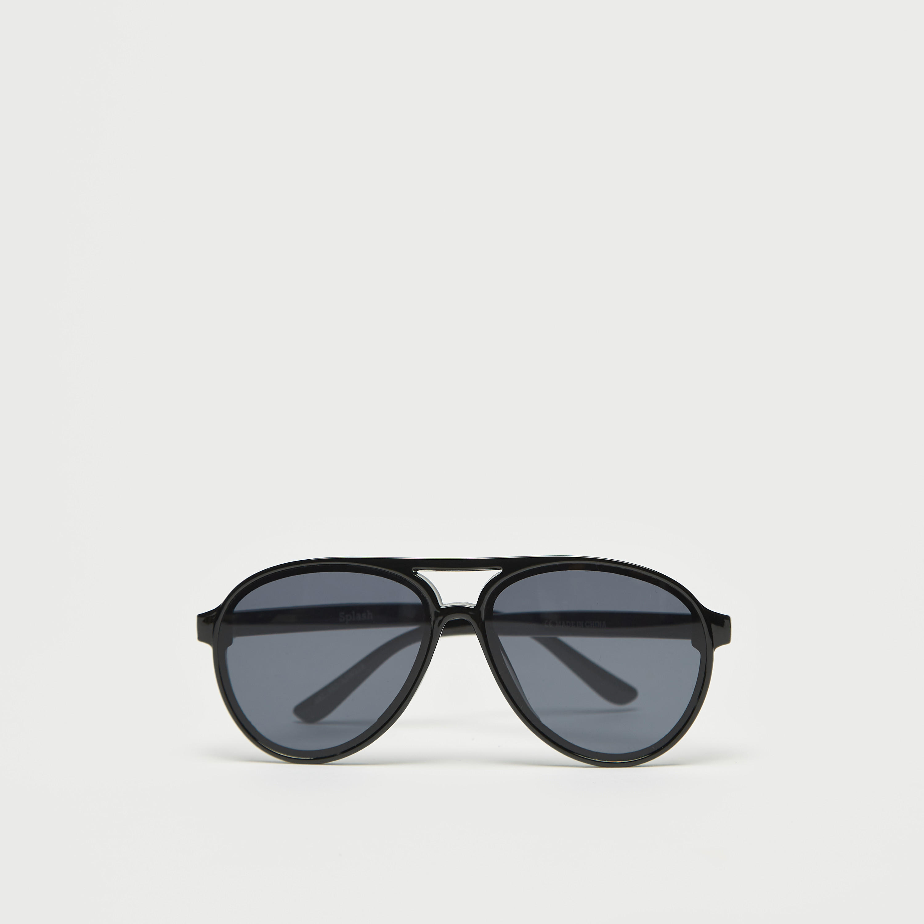 نظّارة شمسيّة بإطار كامل وعدسات ملوّنة ووسادات أنف-men-sunglasses-image-1