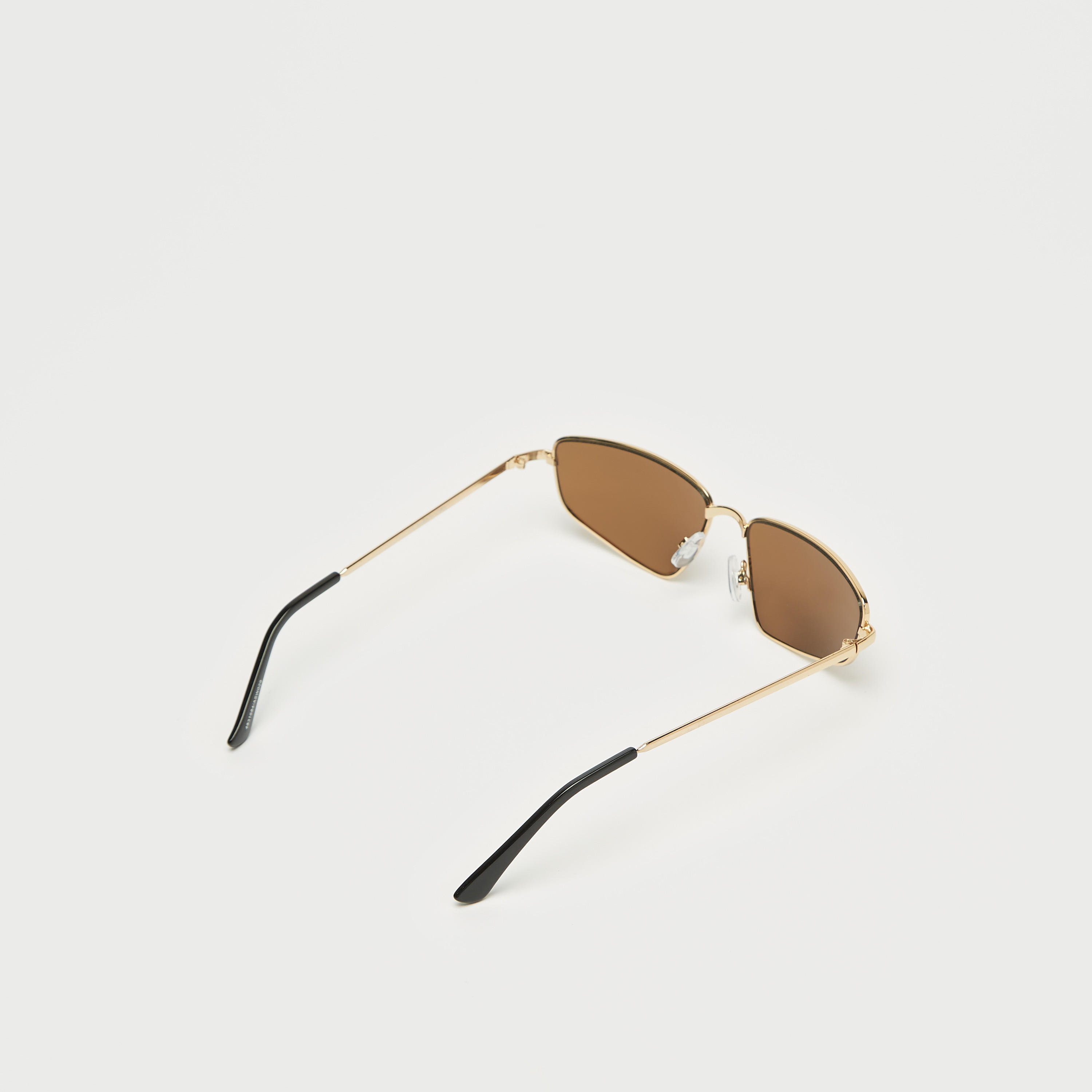 نظّارة شمسيّة بإطار كامل وعدسات ملوّنة ووسادات أنف-men-sunglasses-image-3