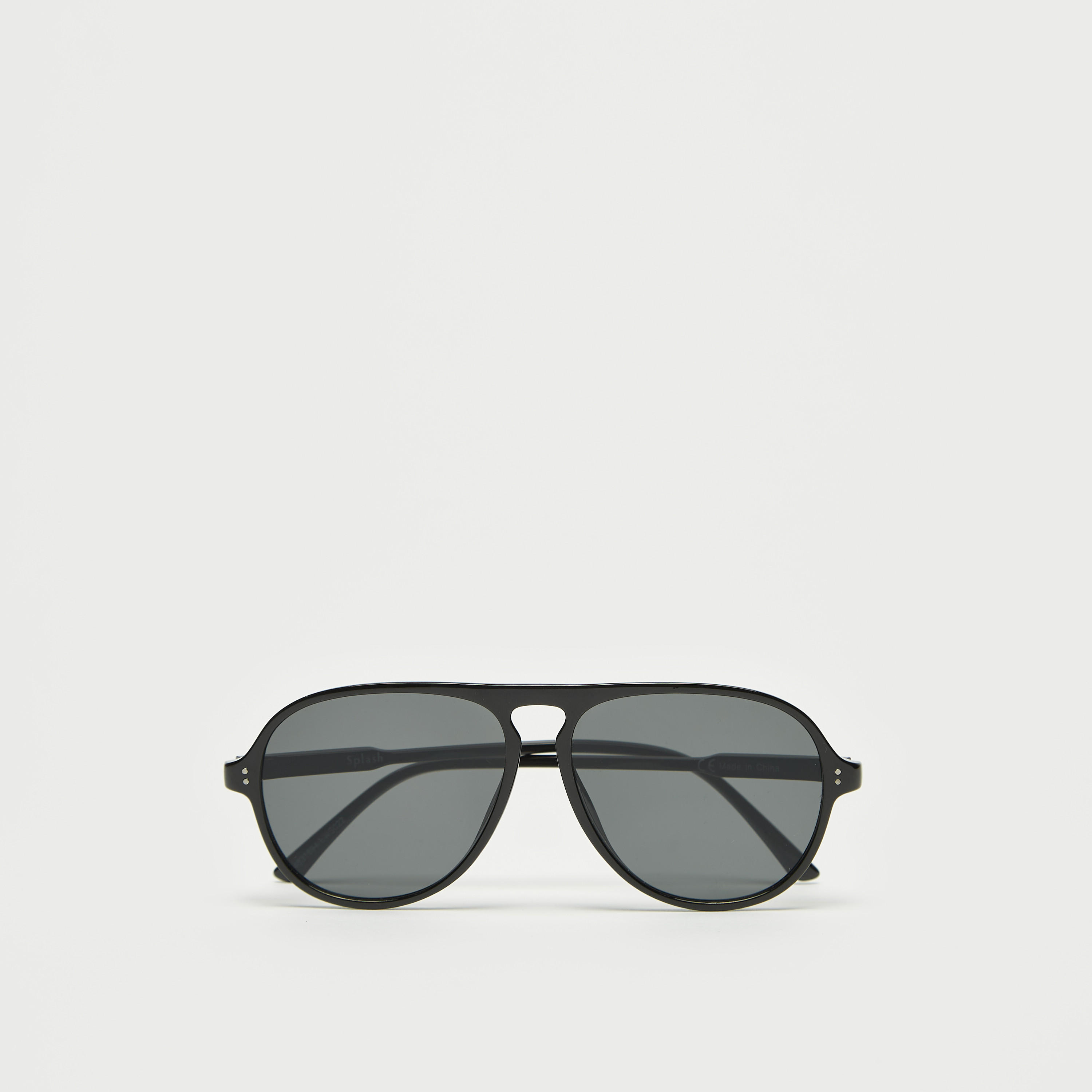 نظّارة شمسيّة بإطار كامل وعدسات ملوّنة ووسادات أنف-men-sunglasses-image-1