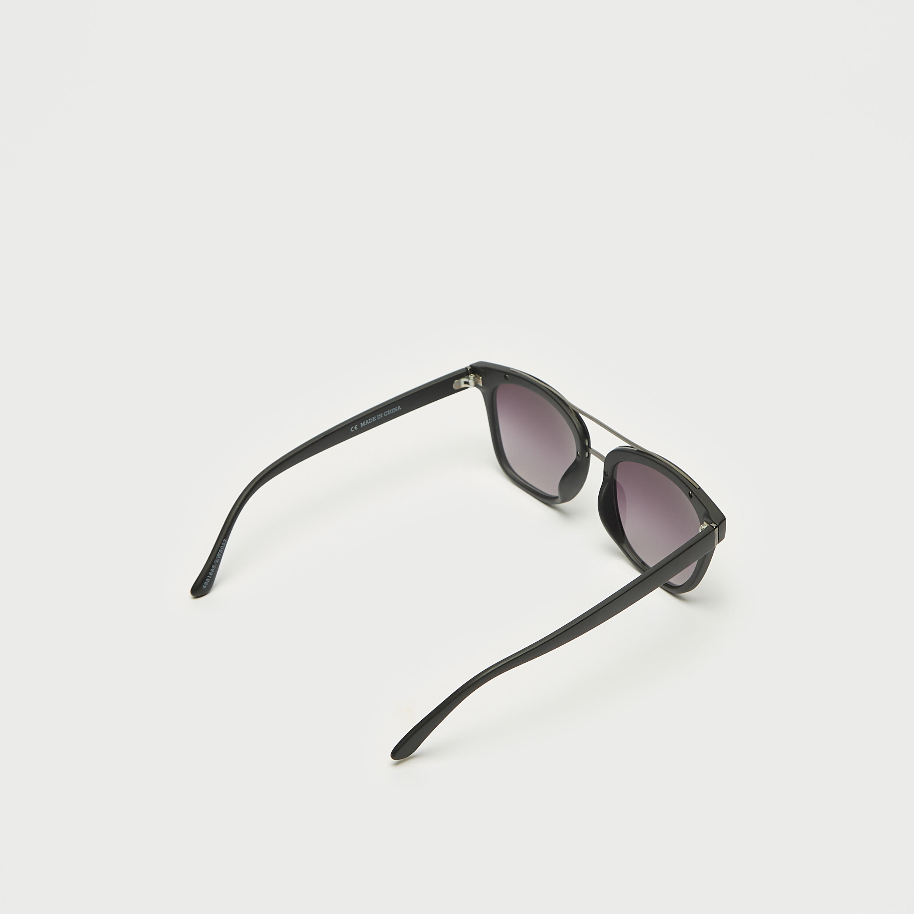 Tinted Lens Full Rim Sunglasses with Nose Pads-men-sunglasses-image-3
