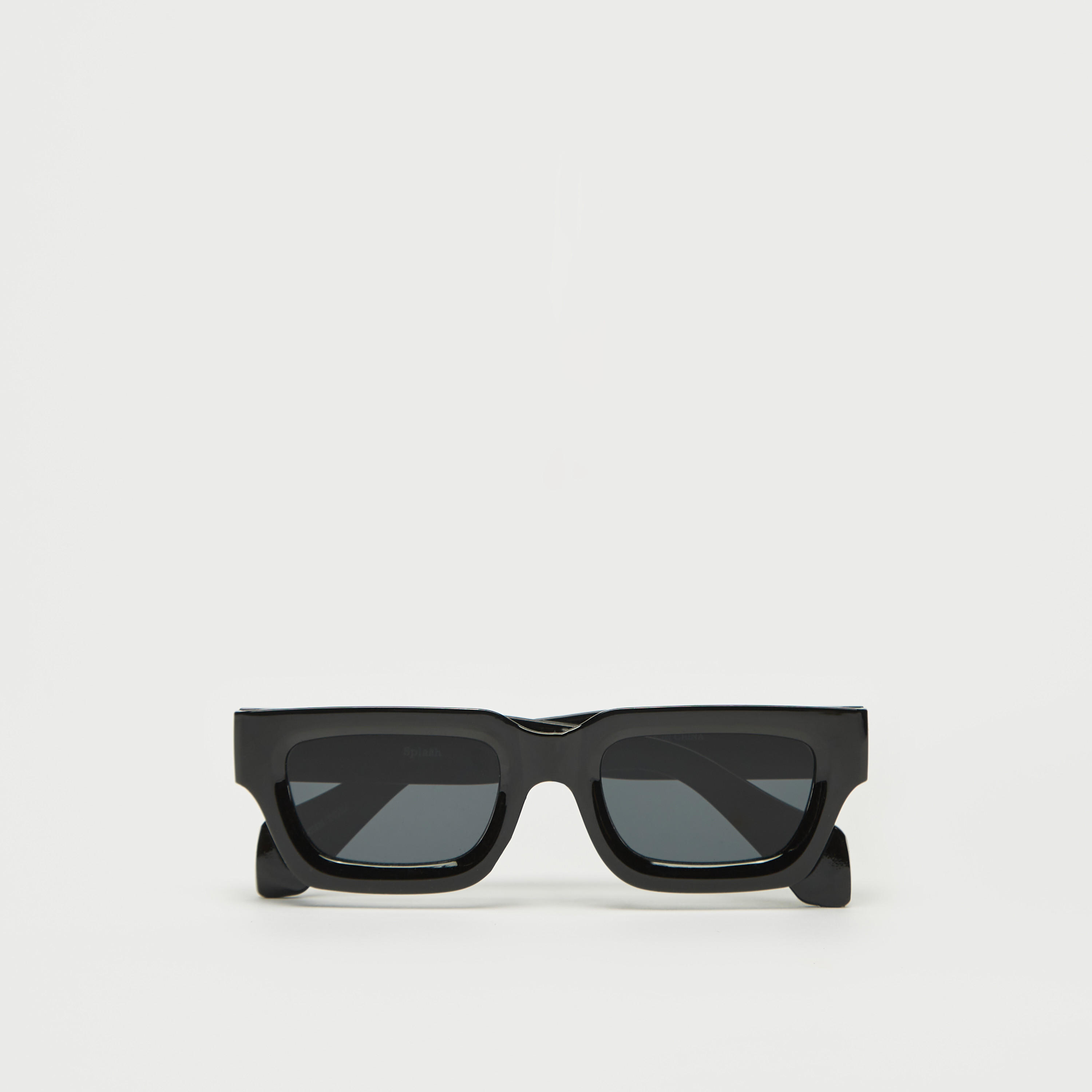 نظّارة شمسيّة بإطار كامل وعدسات ملوّنة ووسادات أنف-men-sunglasses-image-1