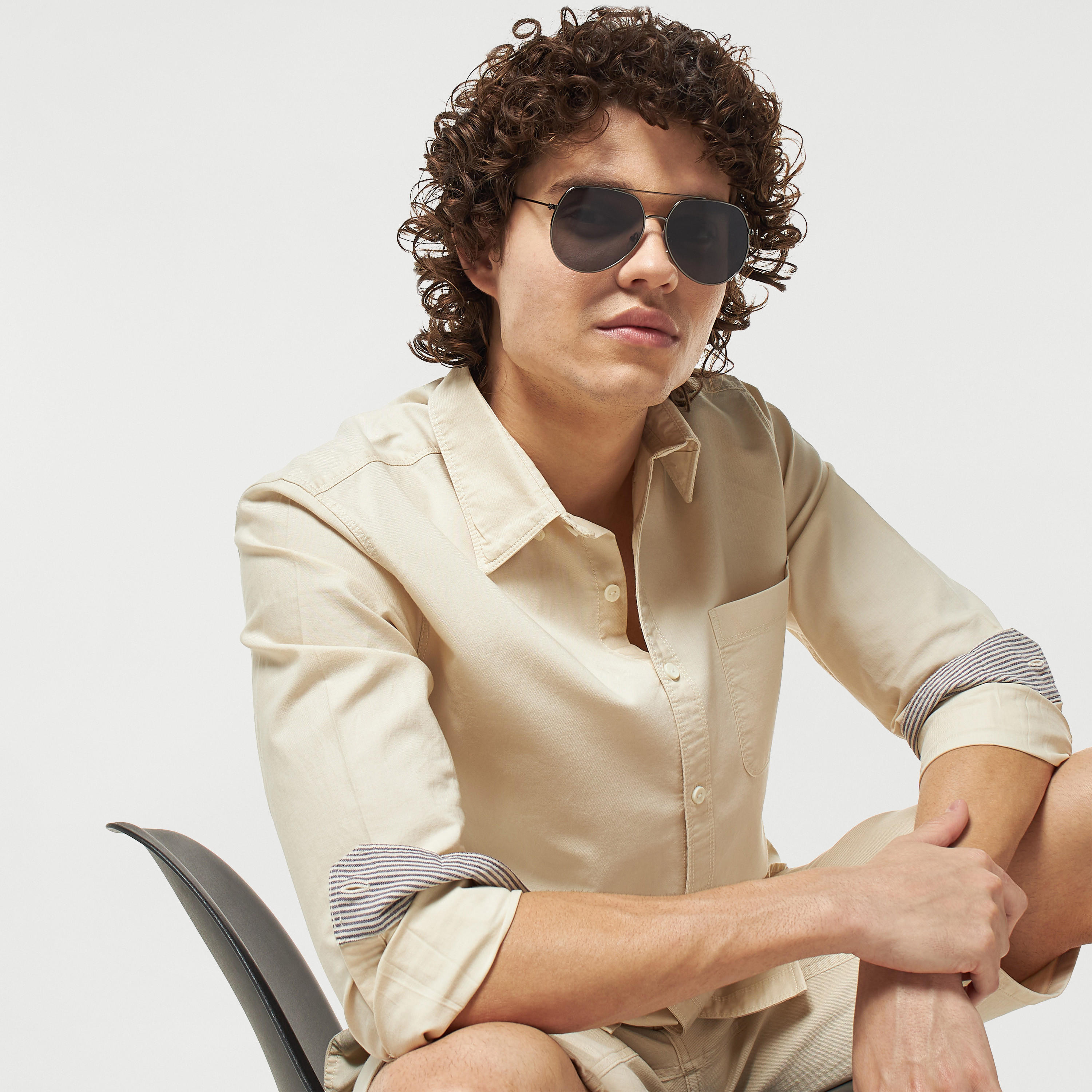 نظّارة شمسيّة ملونة بوسادات أنف-men-sunglasses-image-2