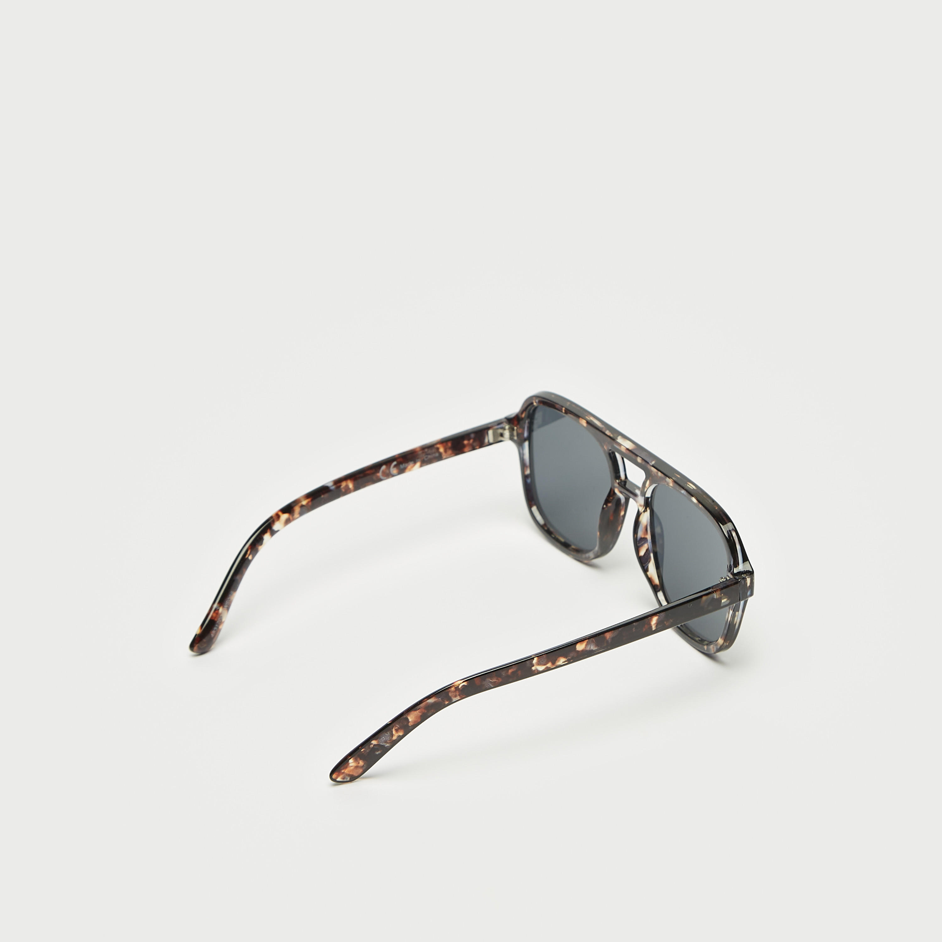 نظّارة شمسيّة بإطار كامل وعدسات ملوّنة ووسادات أنف-men-sunglasses-image-3