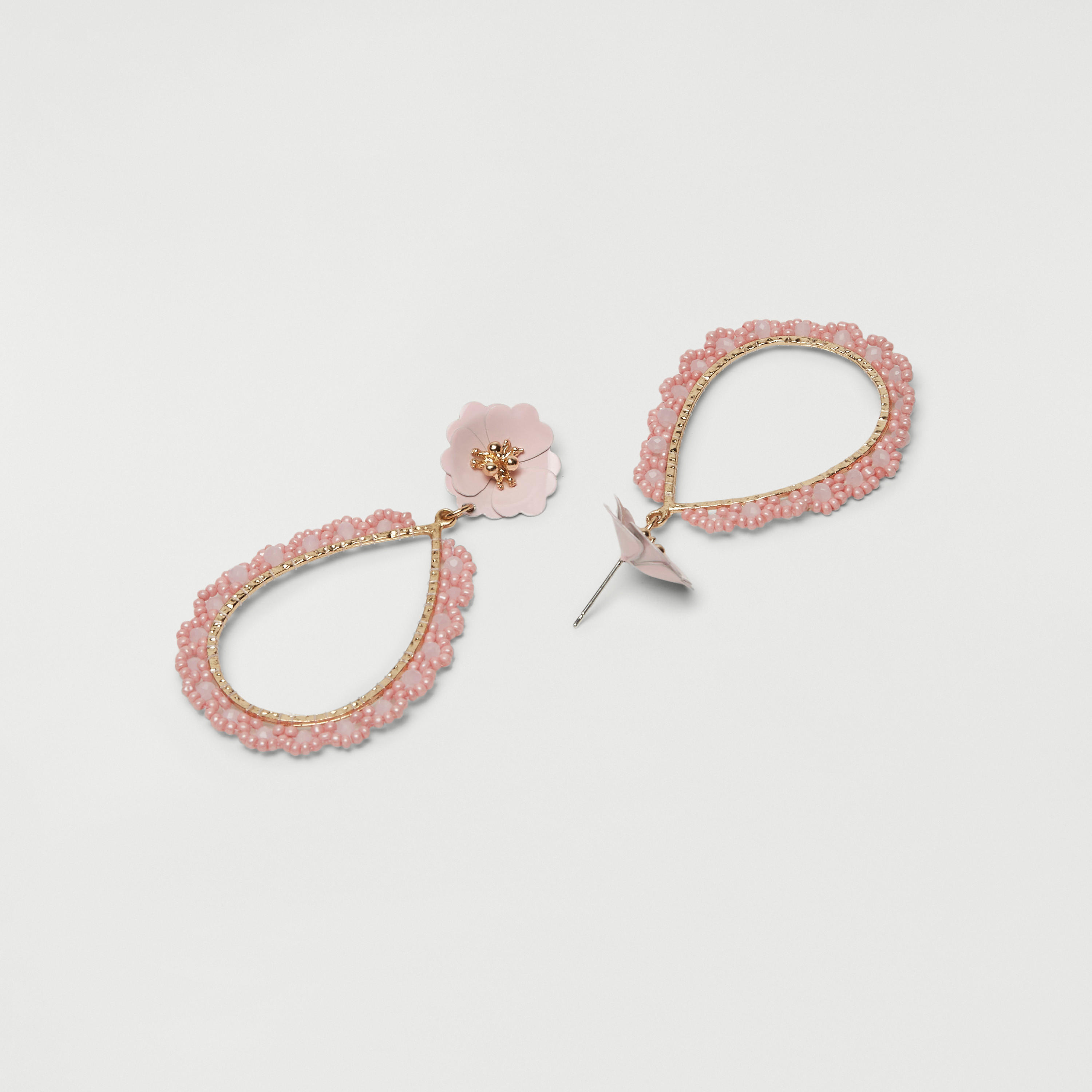 Beaded Dangler Earrings with Push Back Closure-women-watchesandjewellery-jewellery-earrings-image-3