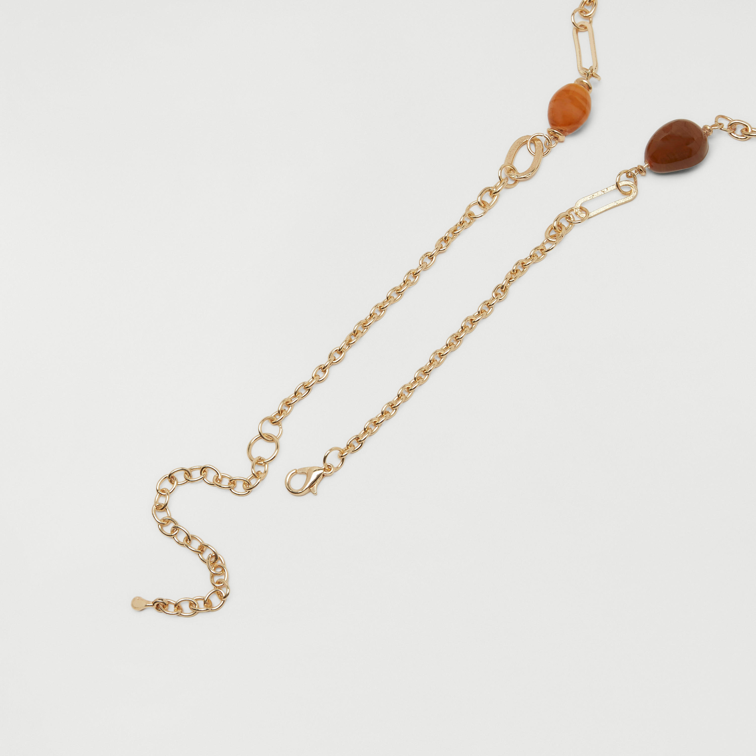 Beaded Chain Necklace with Lobster Clasp Closure-women-watchesandjewellery-jewellery-necklacesandpendants-image-4