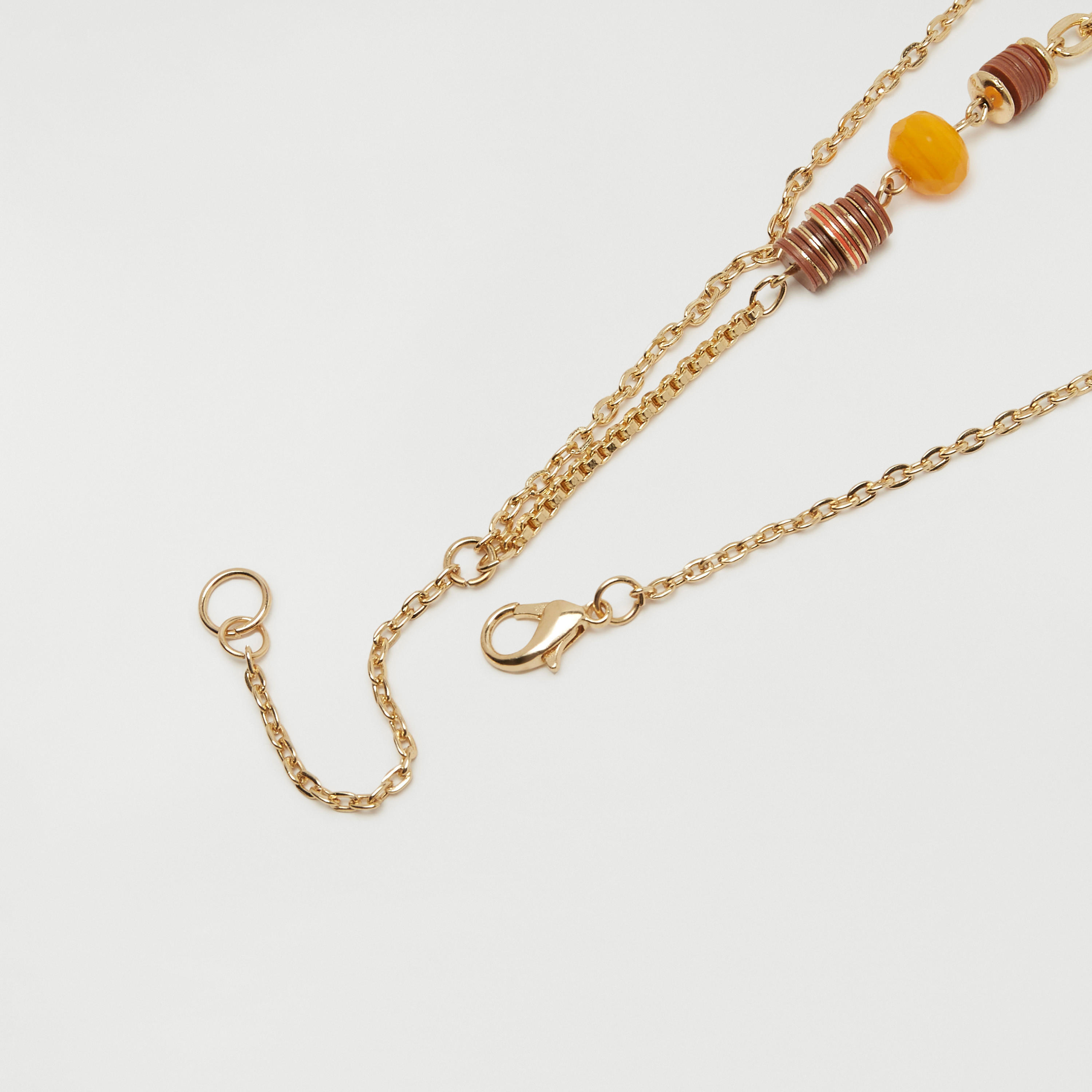 قلادة خرز متعدّدة الطبقات بمشبك إغلاق-women-watchesandjewellery-jewellery-necklacesandpendants-image-4