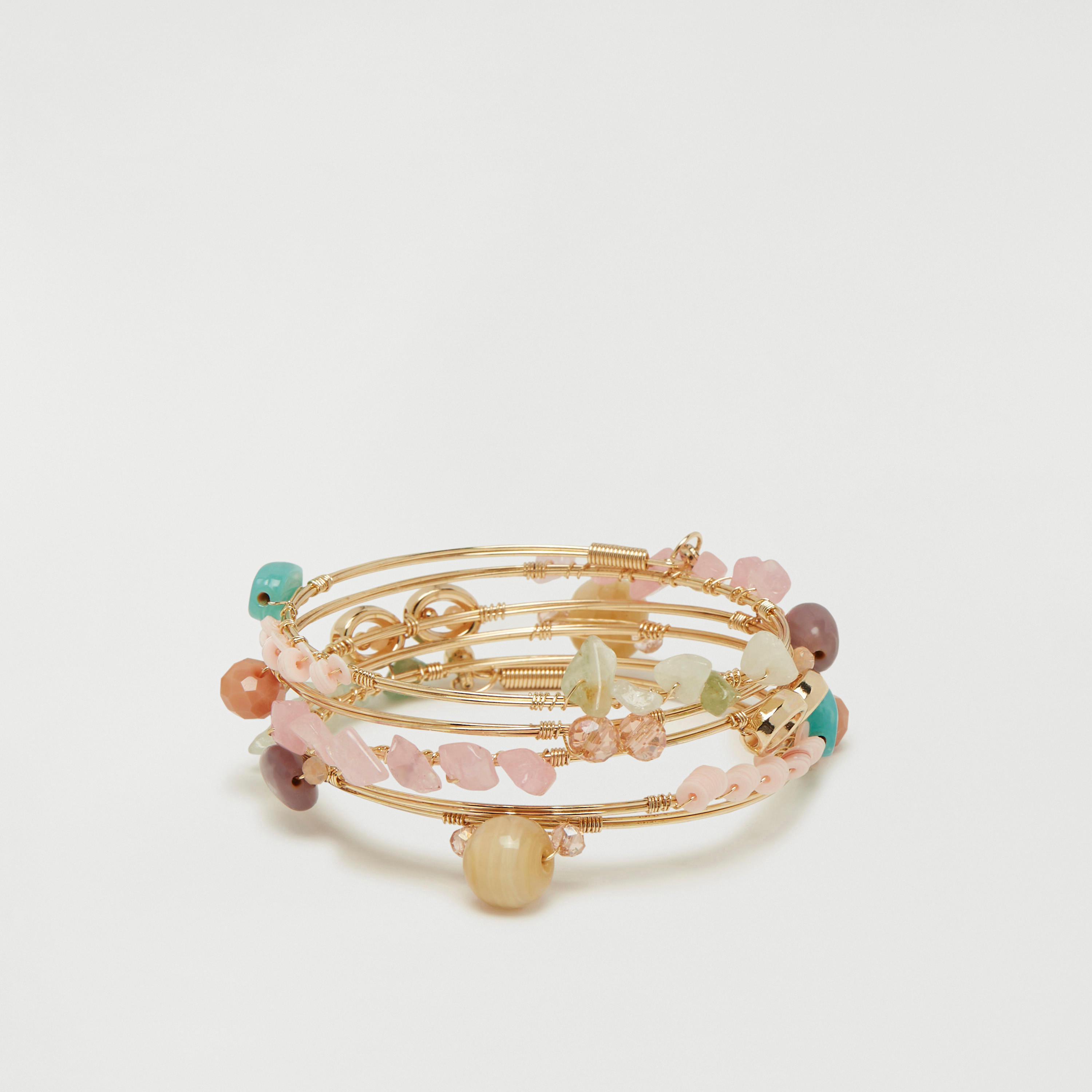 Beaded Wrap Bracelet-women-watchesandjewellery-jewellery-banglesandbracelets-image-1
