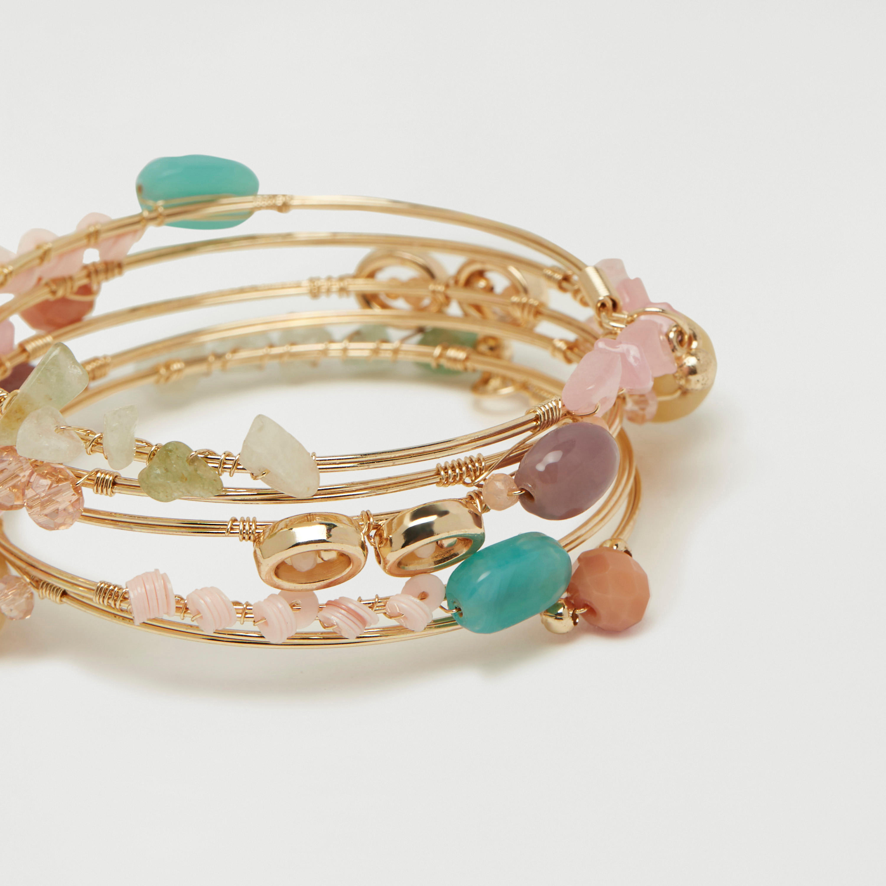 Beaded Wrap Bracelet-women-watchesandjewellery-jewellery-banglesandbracelets-image-3
