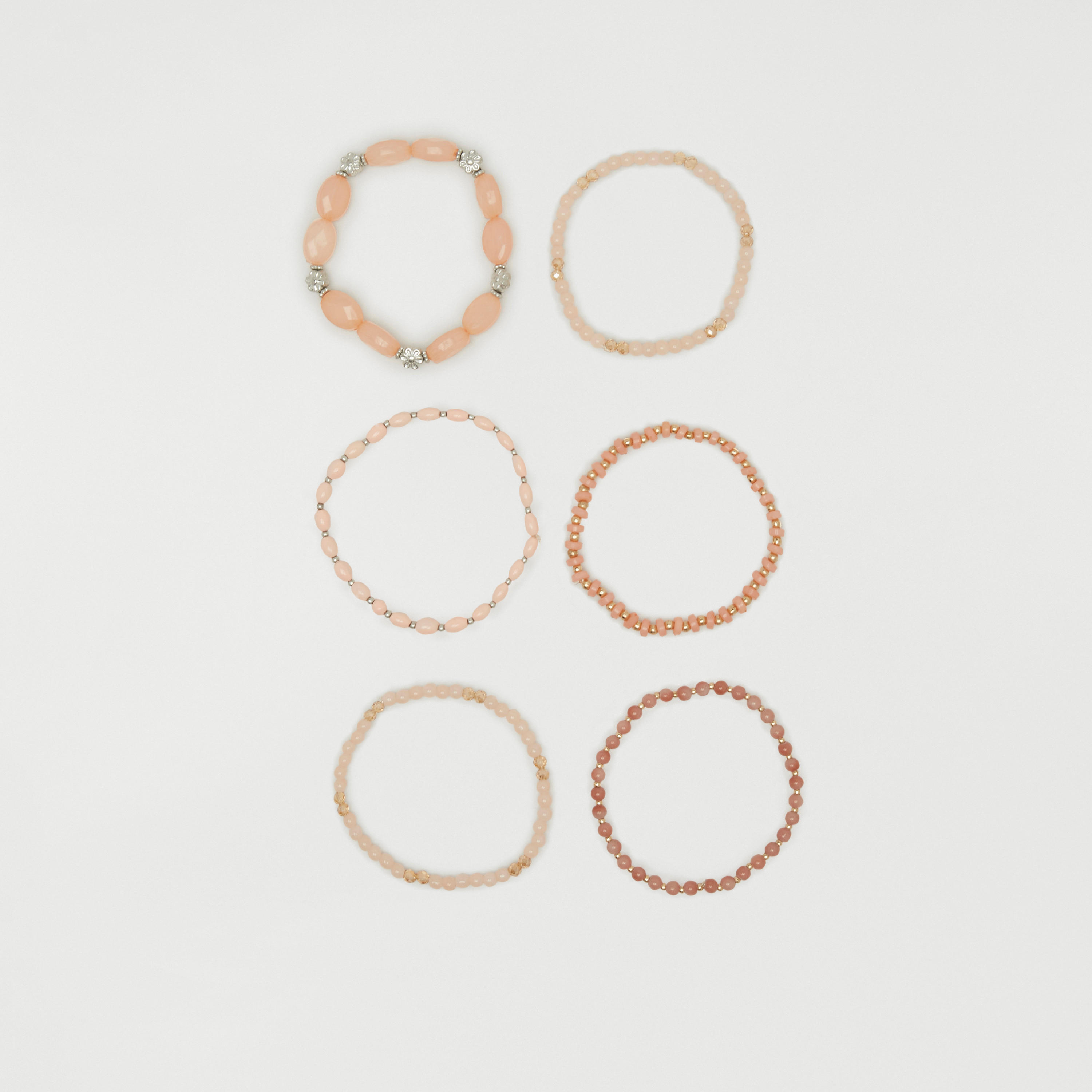 سوار مزيّن بالخرز - 6 قطع-women-watchesandjewellery-jewellery-banglesandbracelets-image-1