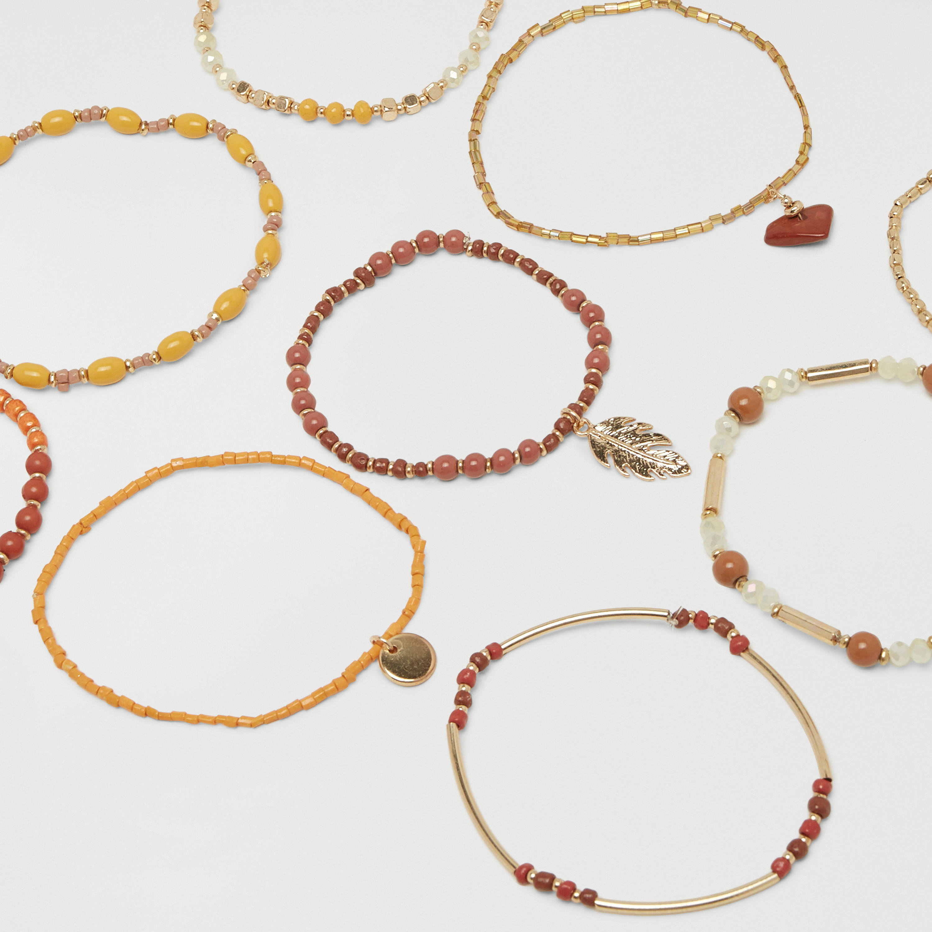Set of 9 - Beaded Bracelet-women-watchesandjewellery-jewellery-banglesandbracelets-image-3