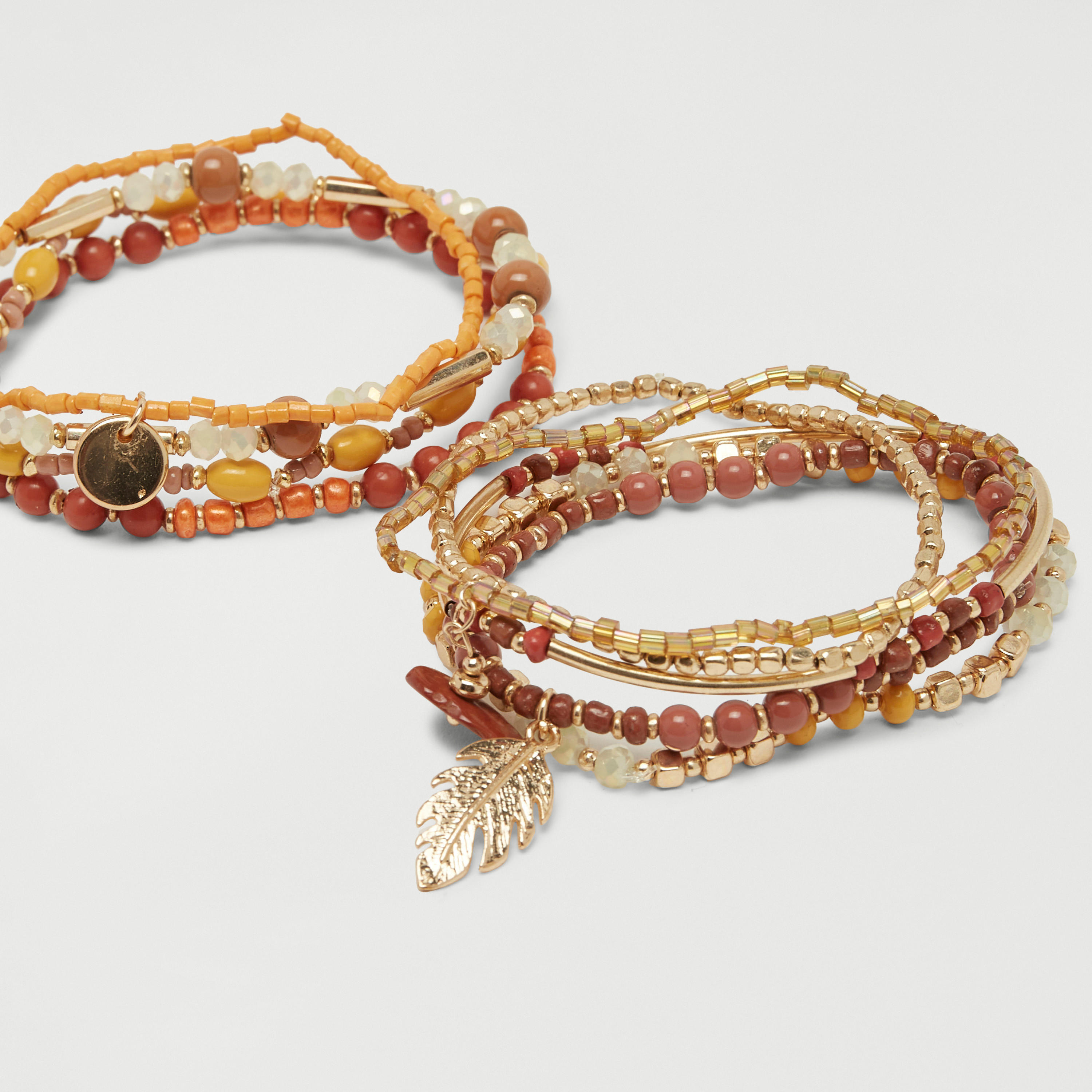 Set of 9 - Beaded Bracelet-women-watchesandjewellery-jewellery-banglesandbracelets-image-4