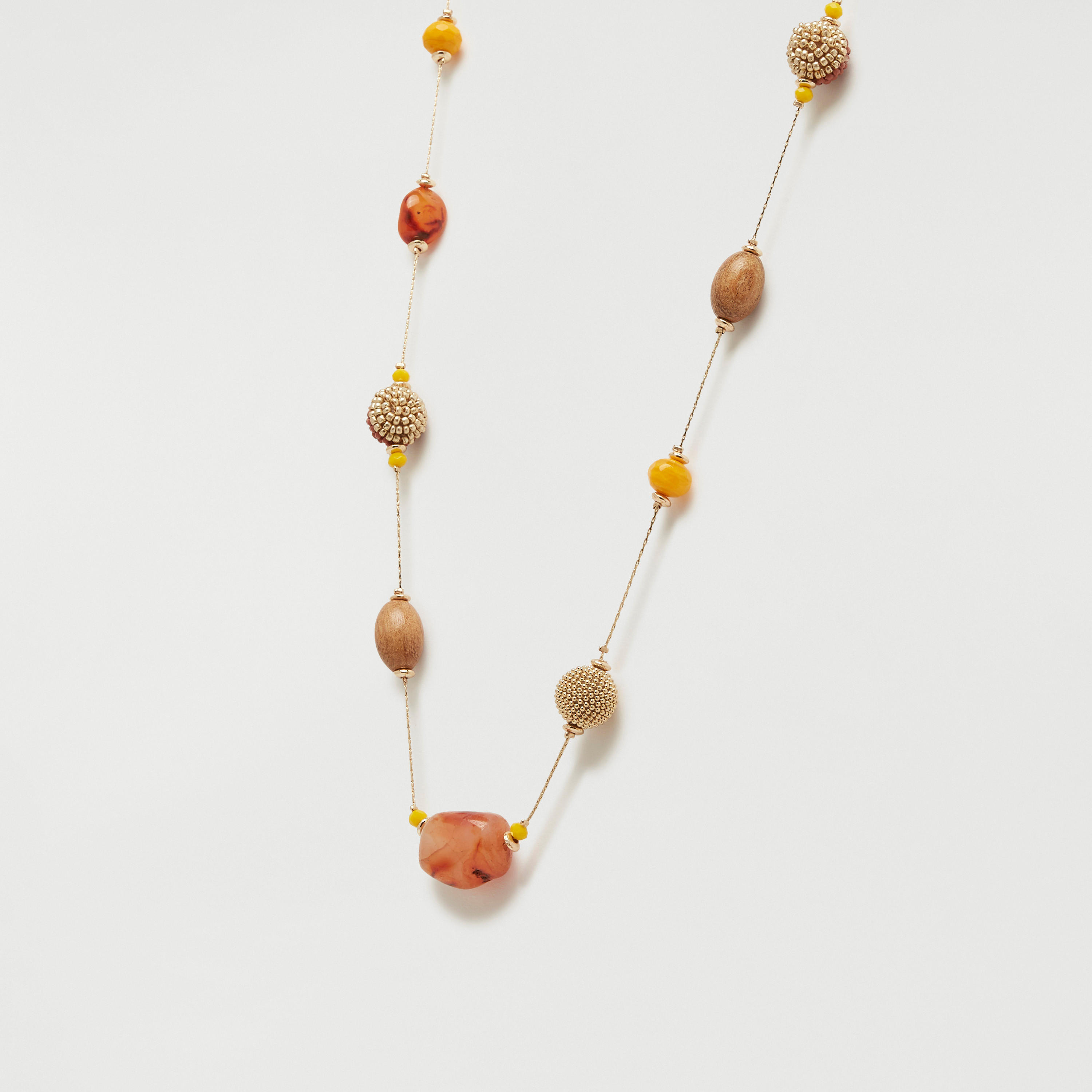 قلادة مزينة بالخرز-women-watchesandjewellery-jewellery-necklacesandpendants-image-2