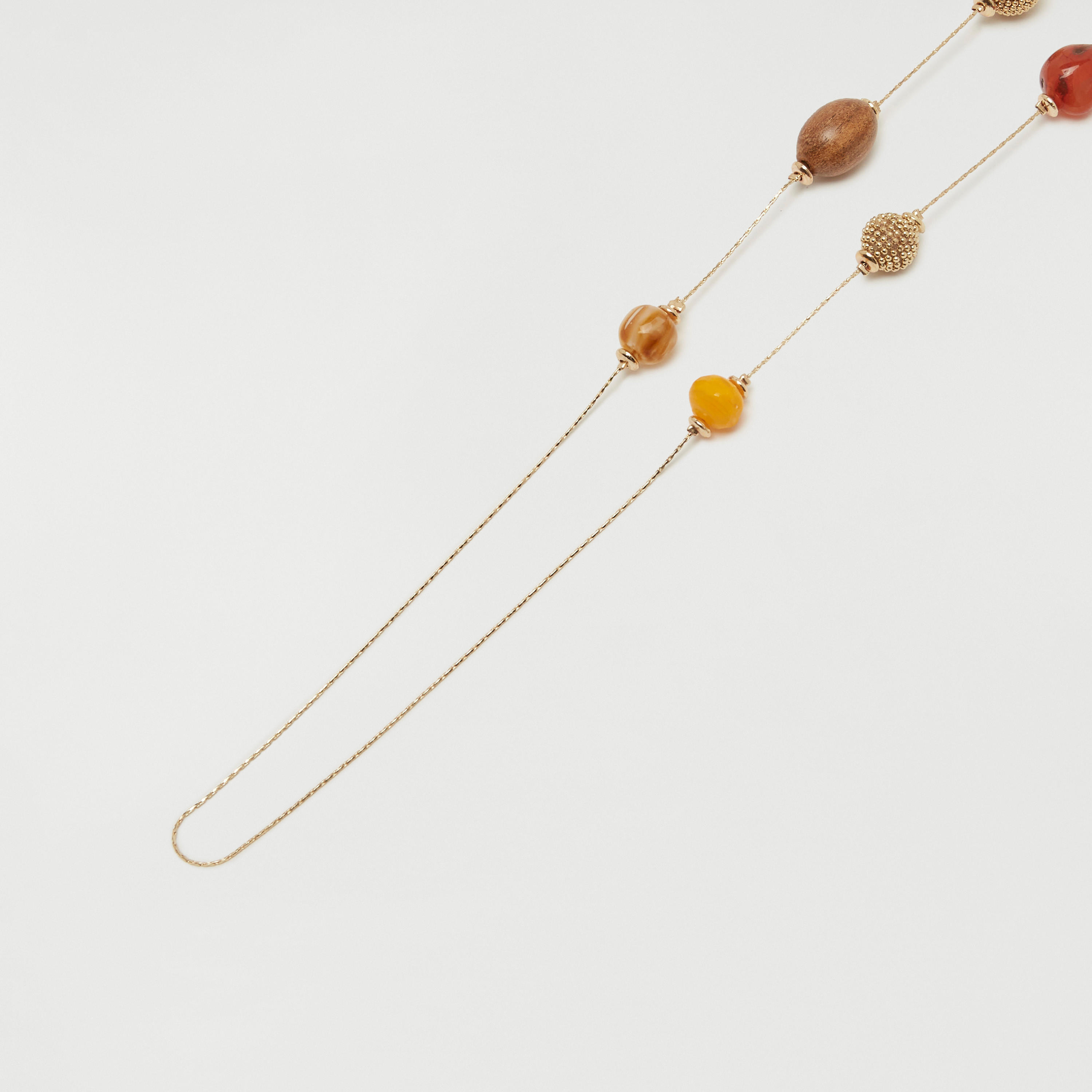 Beaded Chain Necklace-women-watchesandjewellery-jewellery-necklacesandpendants-image-4