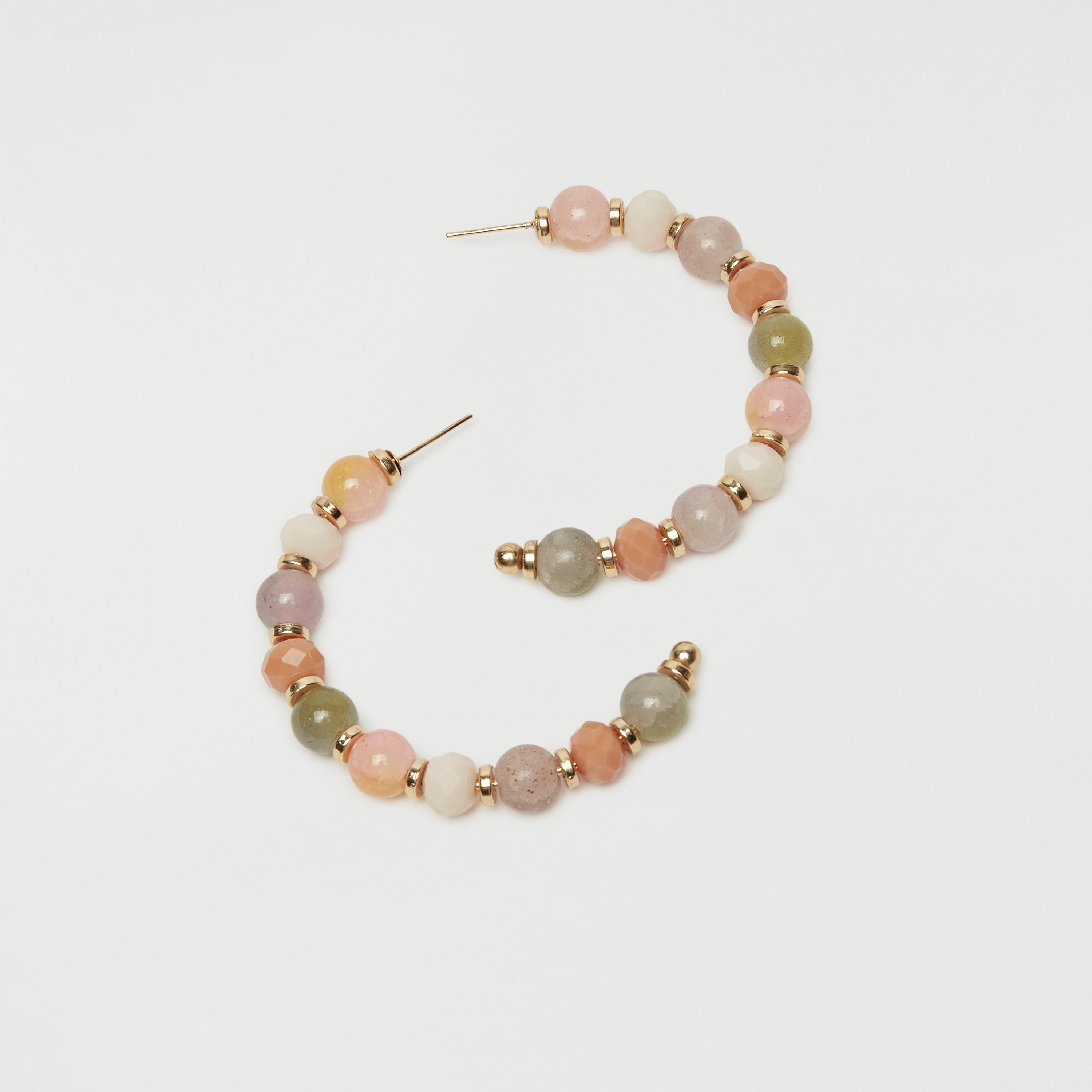 أقراط مزيّنة بمكبس إغلاق خلفي-women-watchesandjewellery-jewellery-earrings-image-3