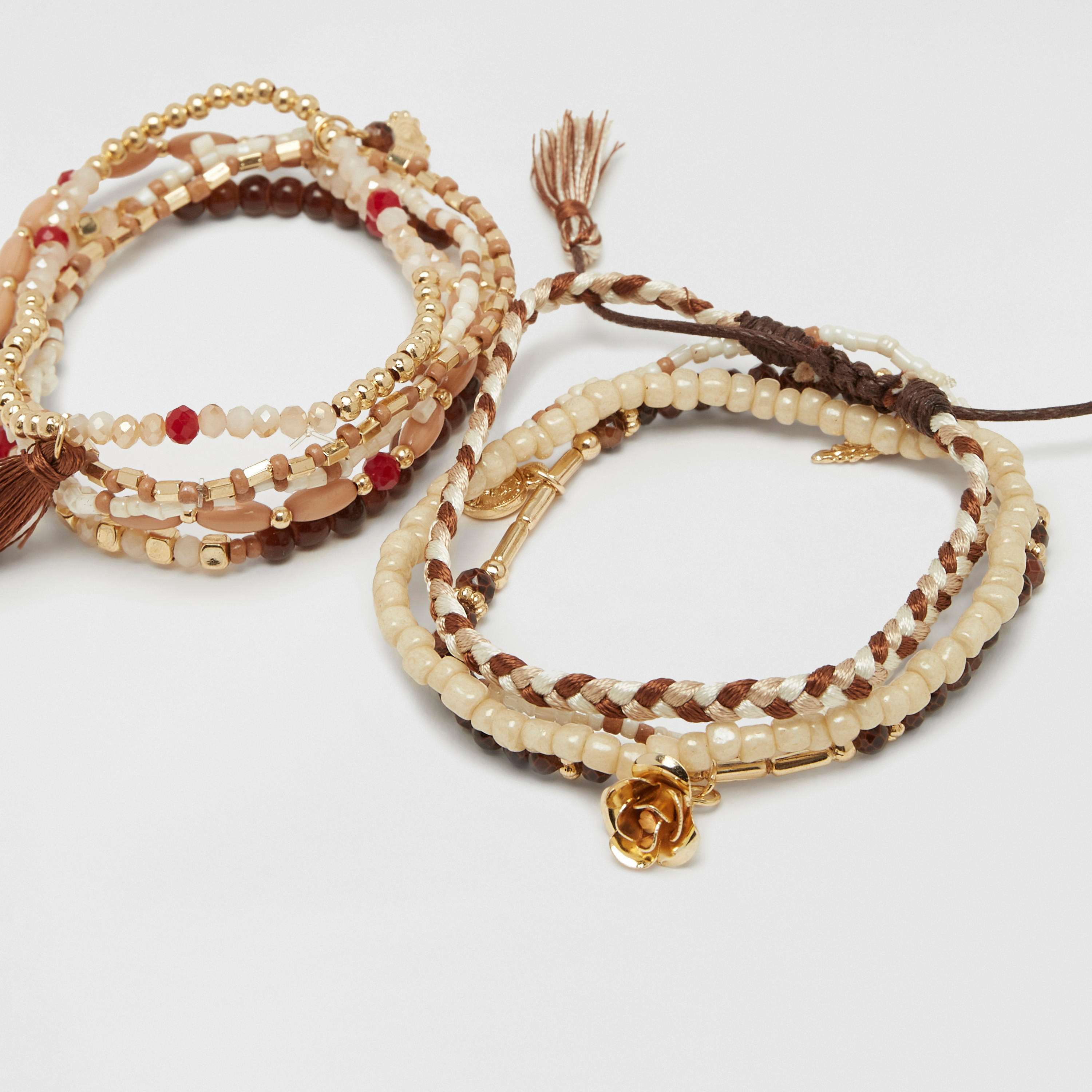 Set of 9 - Beaded Bracelet-women-watchesandjewellery-jewellery-banglesandbracelets-image-4