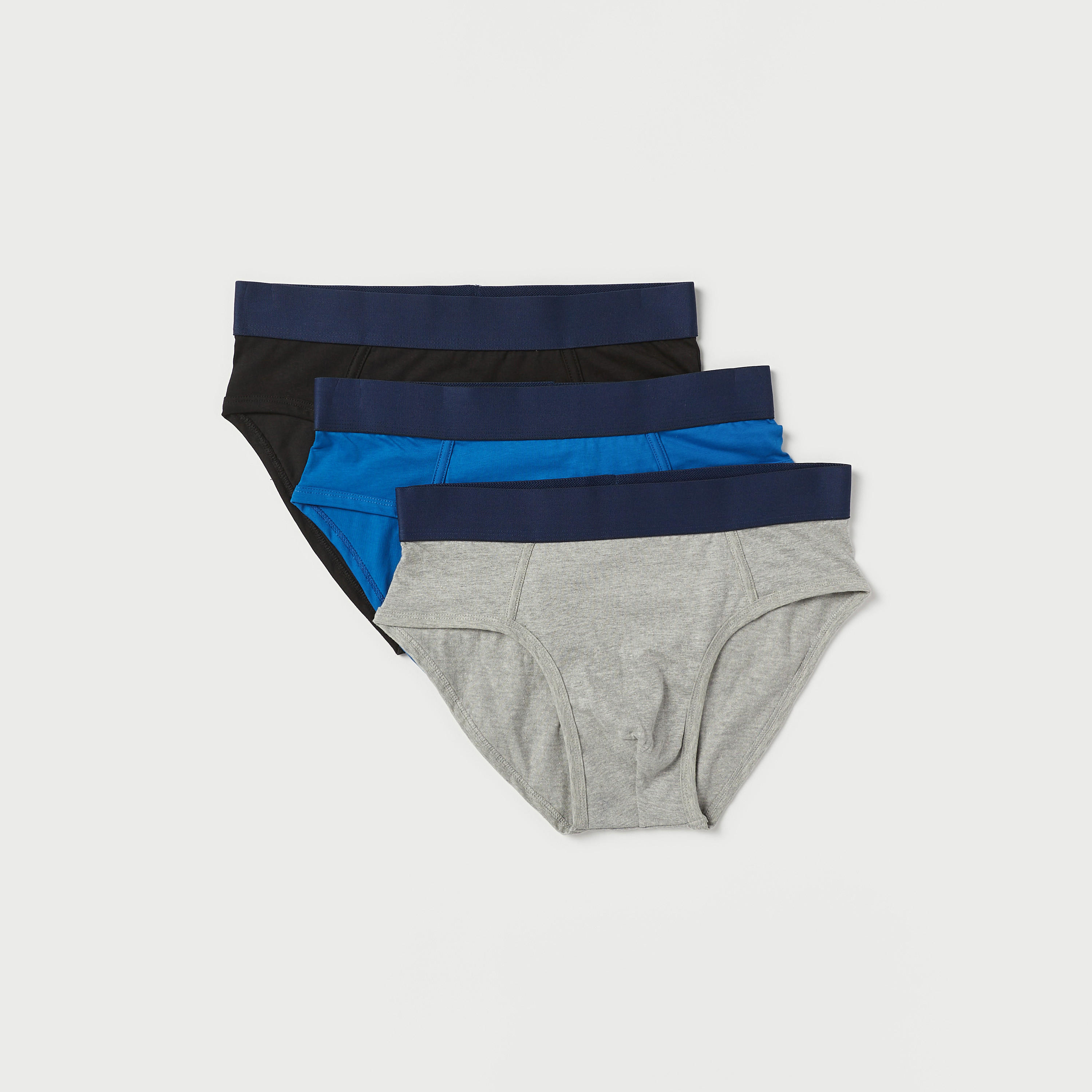 طقم سراويل داخلية سادة 3 قطع-men-clothing-innerwear-underwear-image-1