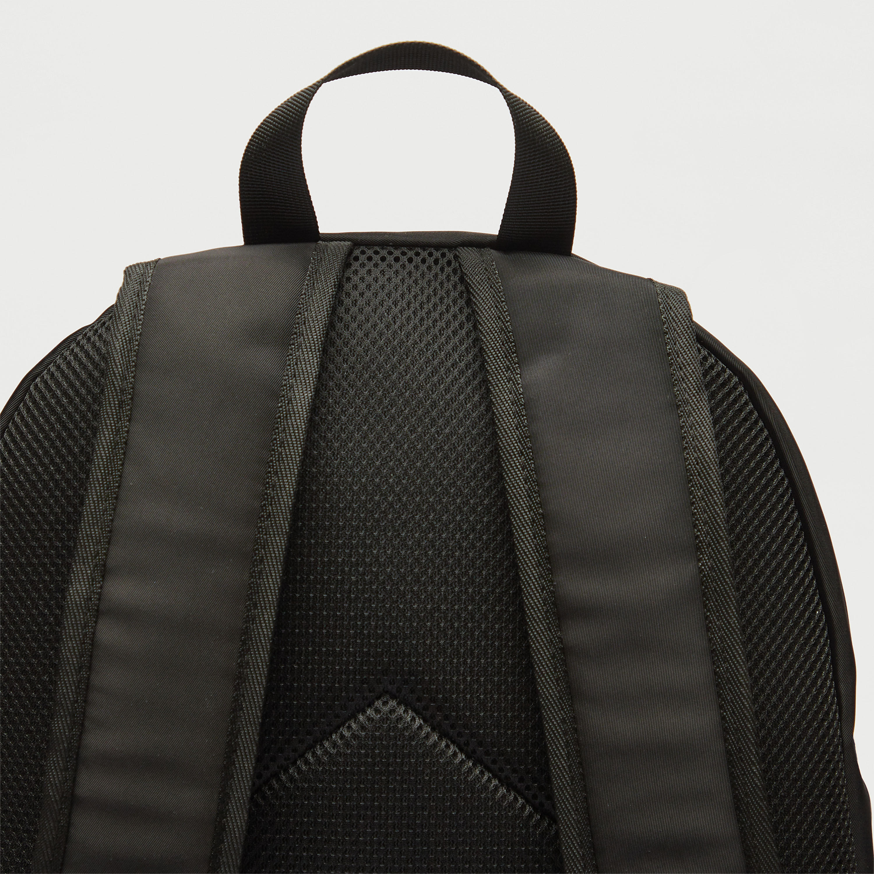 Kappa Printed Backpack with Adjustable Straps and Zip Closure-men-bags-image-5