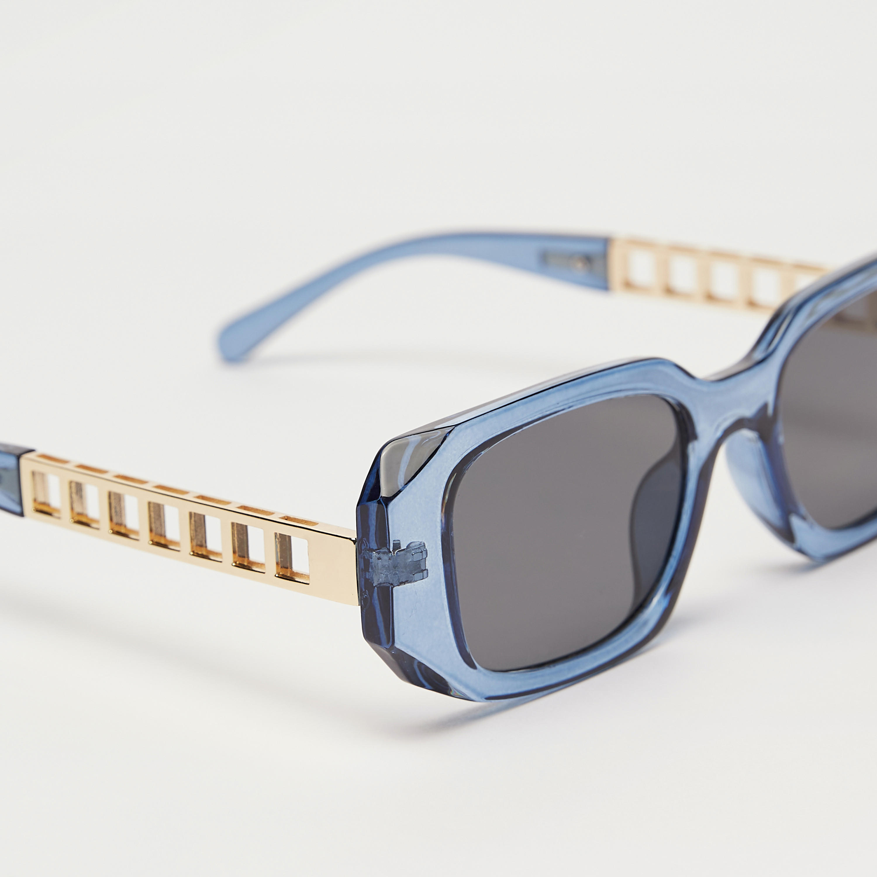 نظارة شمسية بعدسات ملونة وإطار كامل ووسادات أنف-women-sunglasses-image-1