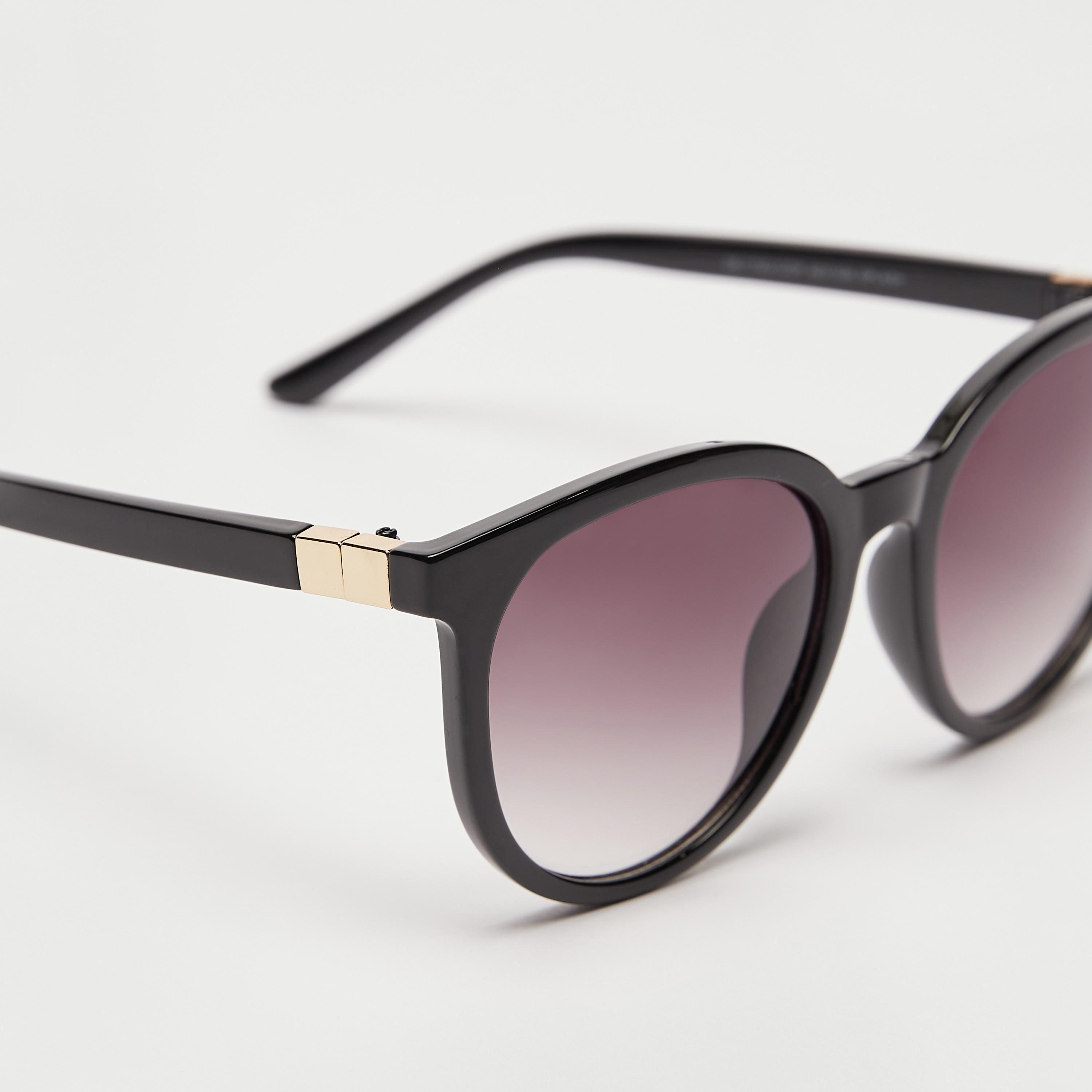 نظارة شمسية بعدسات ملونة بإطار كامل مستدير ووسادات أنف-women-sunglasses-image-4