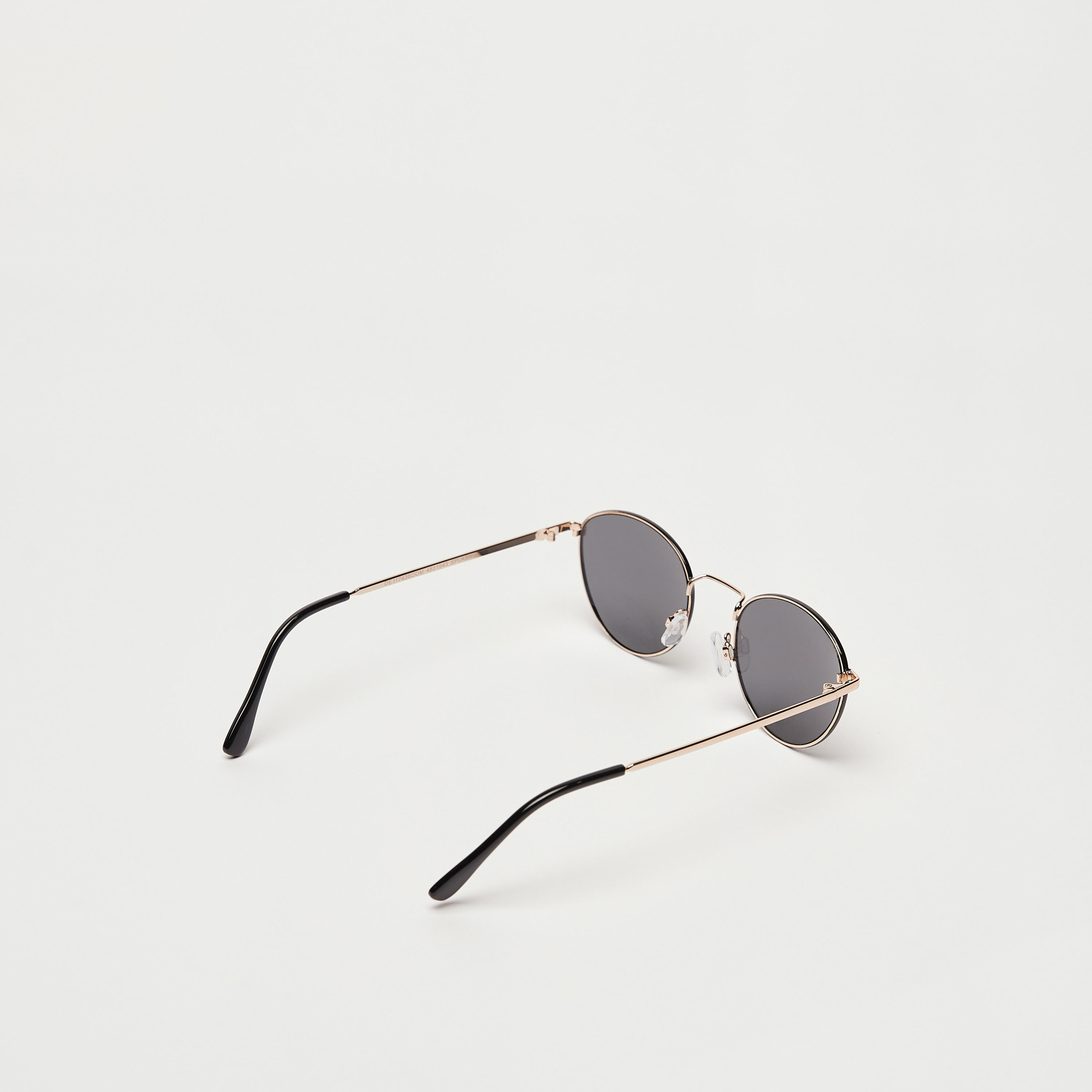 نظّارة شمسيّة بإطار كامل وعدسات ملوّنة ووسادات أنف-women-sunglasses-image-3