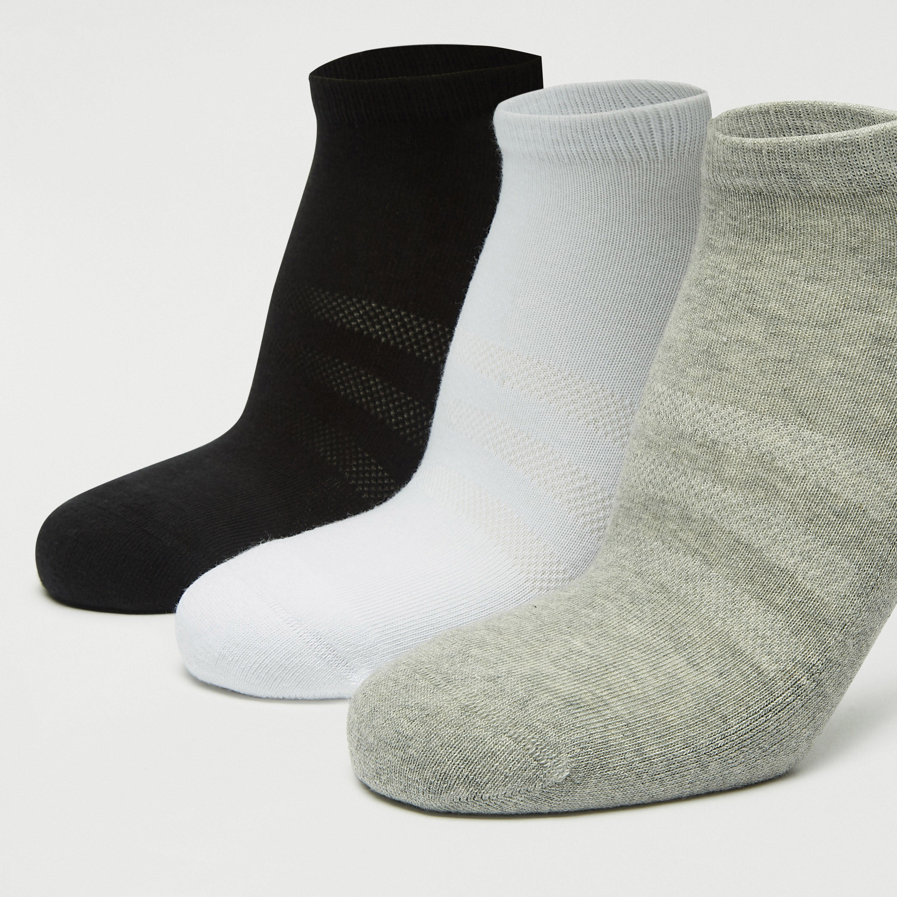 Set of 3 - Assorted Ankle Length Socks-men-socks-image-2