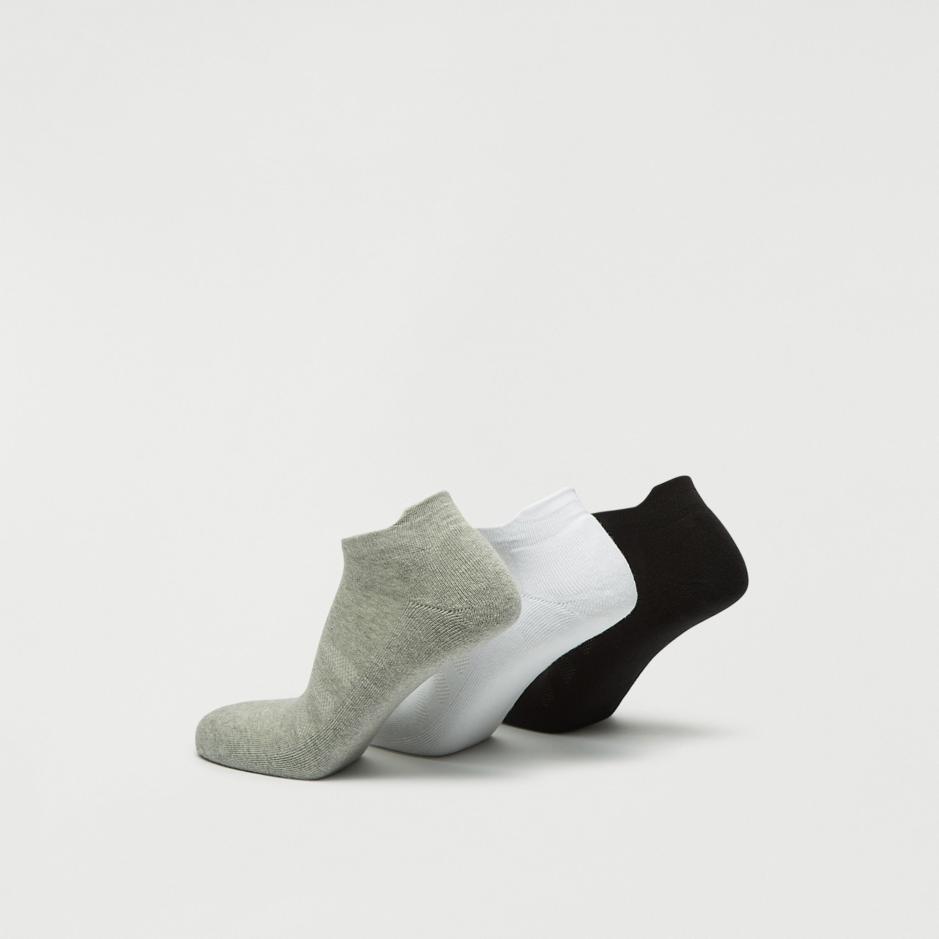 Set of 3 - Assorted Ankle Length Socks-men-socks-image-3