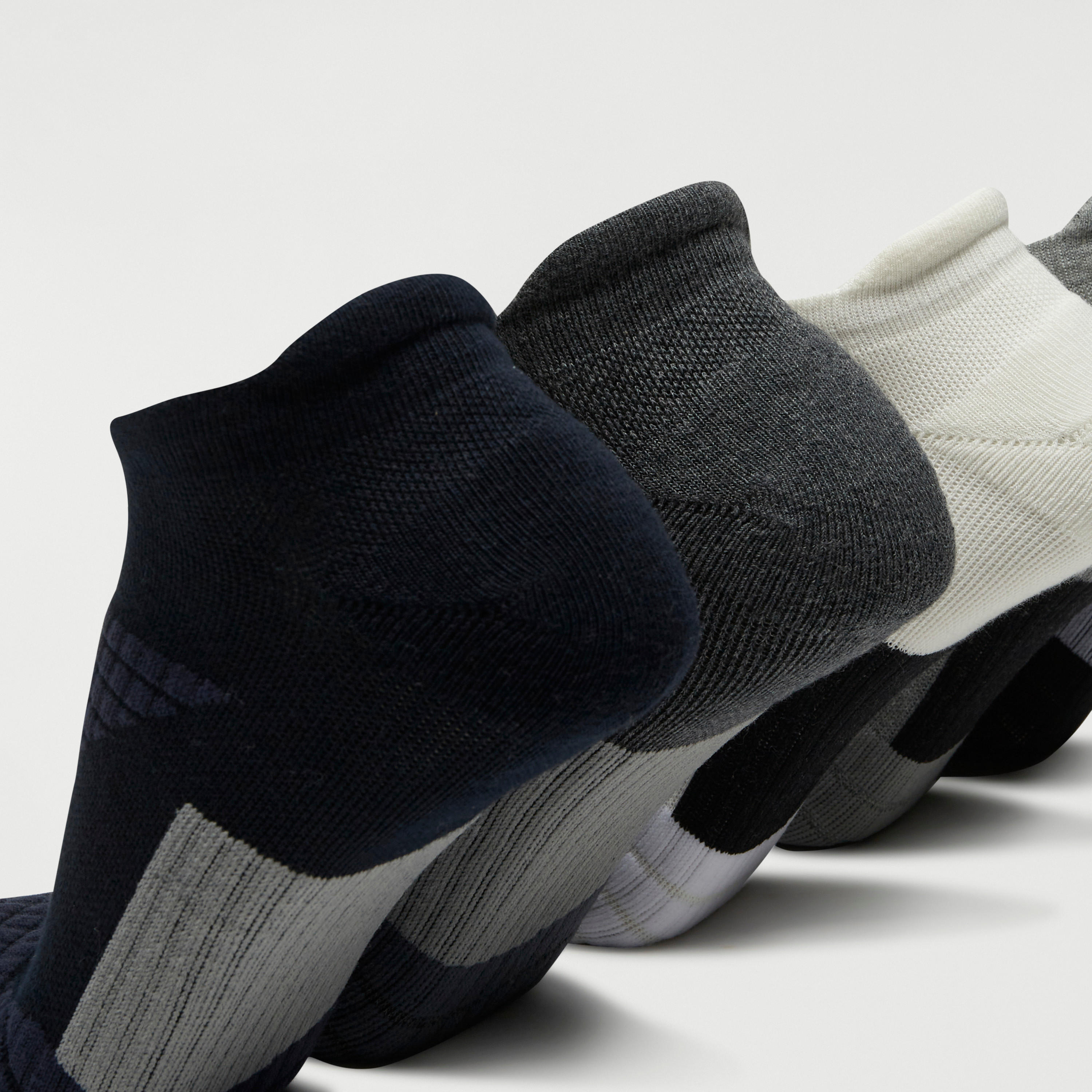 Set of 5 - Textured Ankle Length Socks-men-socks-image-4