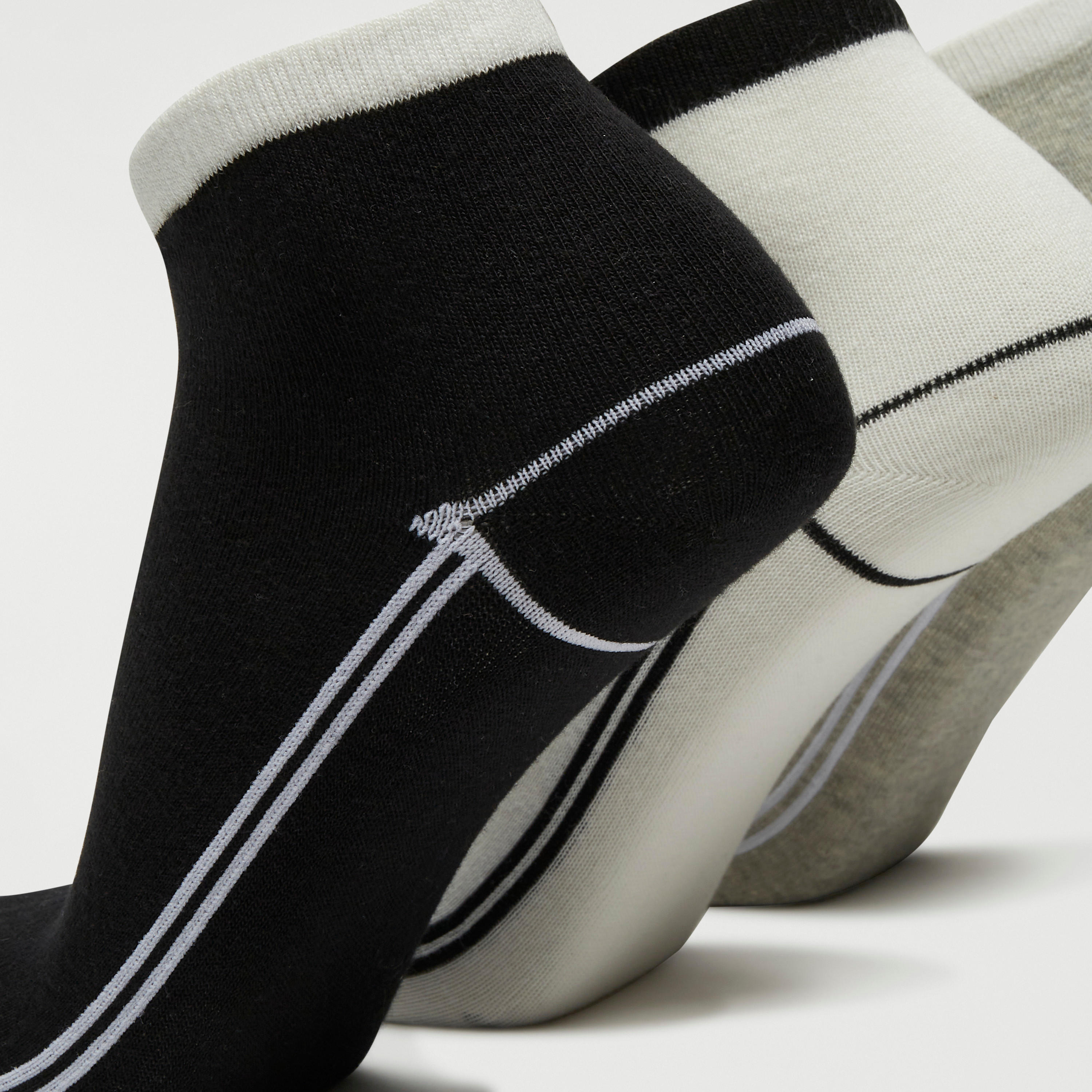 Set of 3 - Assorted Ankle Length Socks-men-socks-image-4