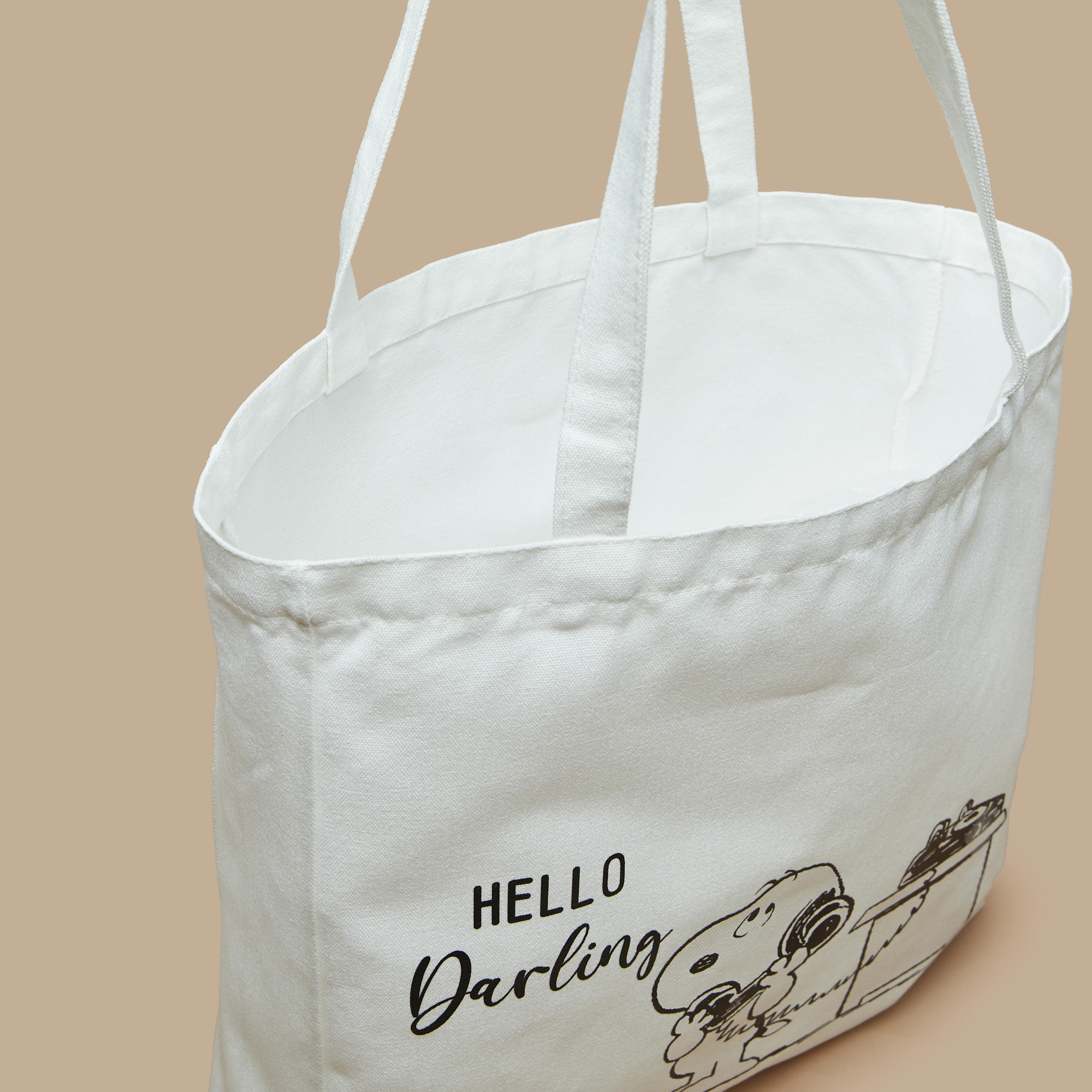 شنطة توتي بمقبض مزدوج وطبعات سنوبي-men-bags-image-5