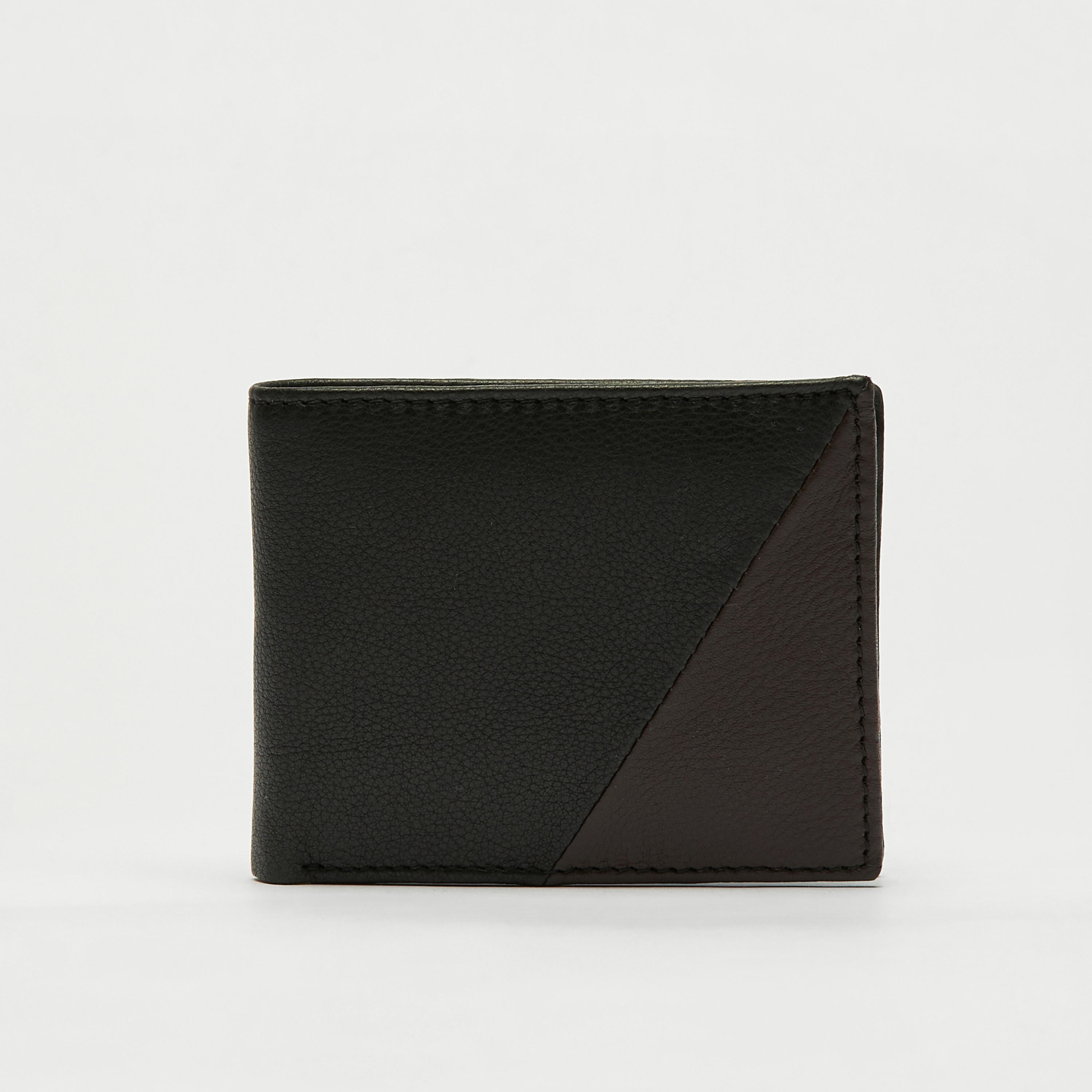 محفظة كتل ملوّنة جلد بطية ثنائية-men-beltsandwallets-wallets-image-1