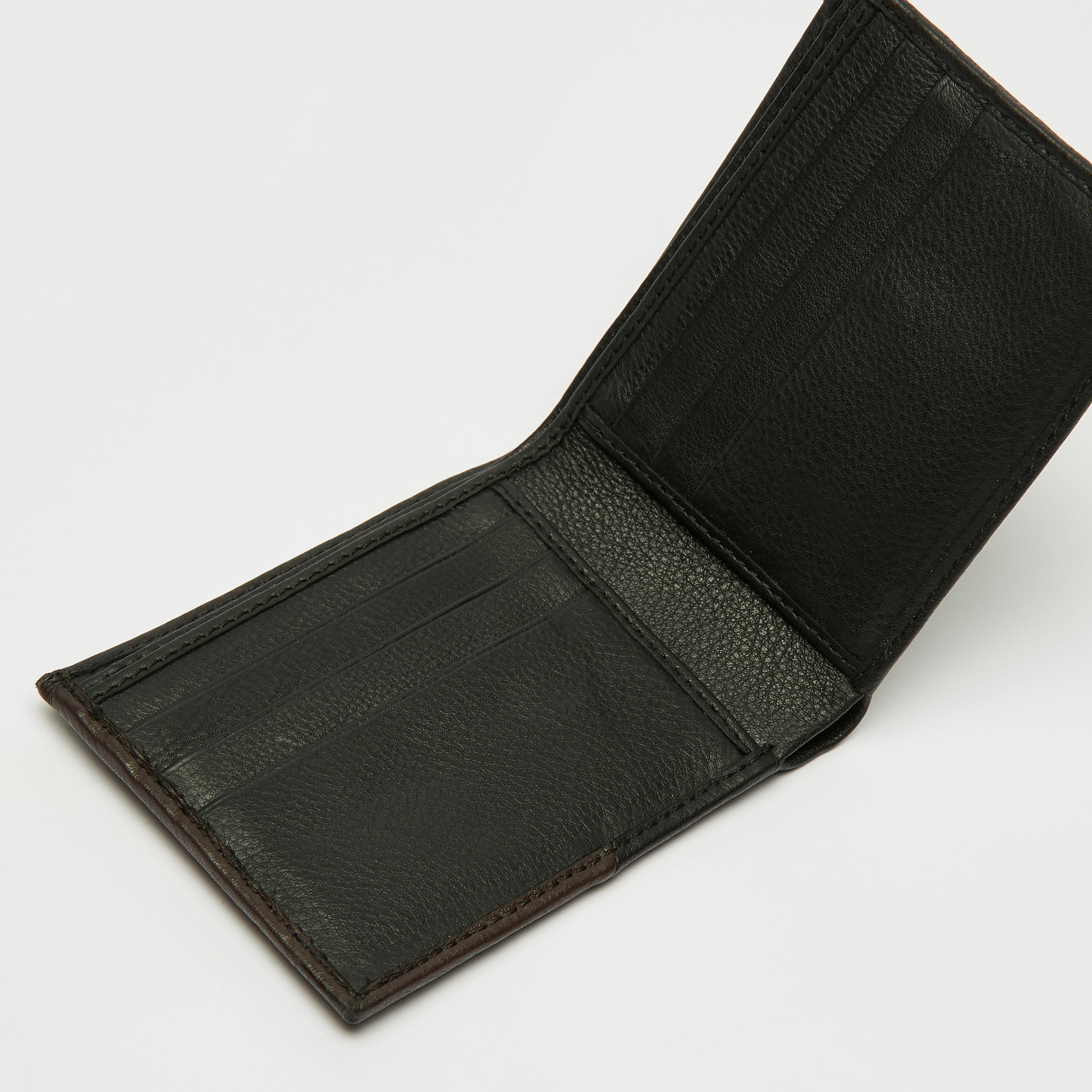 محفظة كتل ملوّنة جلد بطية ثنائية-men-beltsandwallets-wallets-image-4