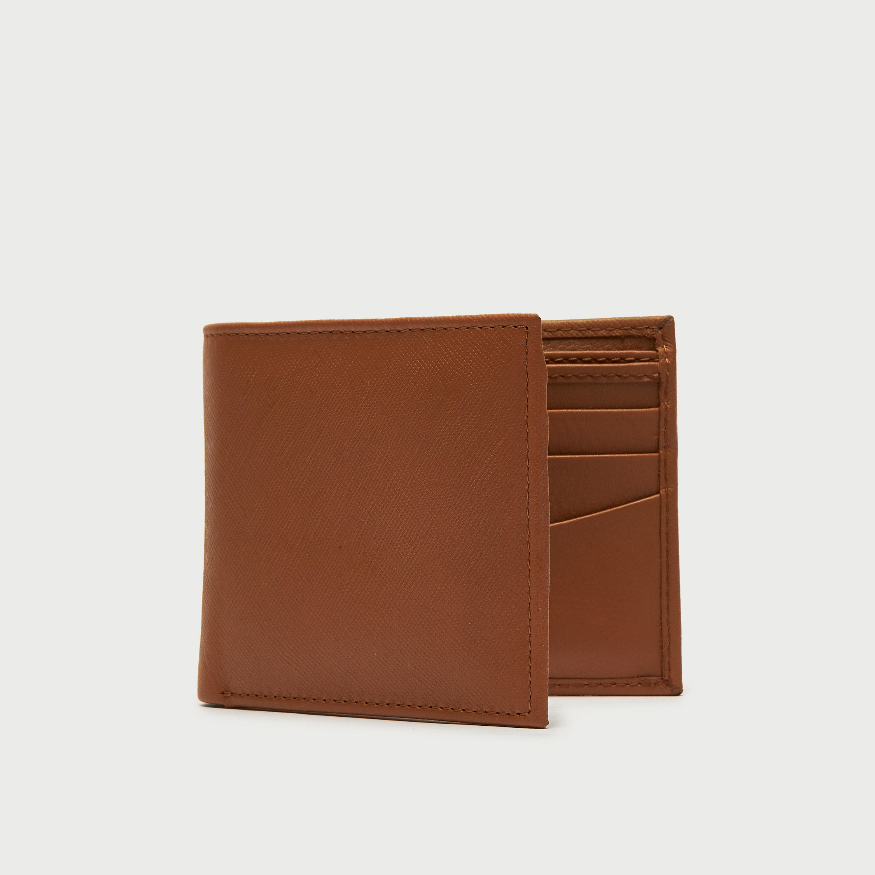 Textured Leather Bi-Fold Wallet-men-beltsandwallets-wallets-image-2