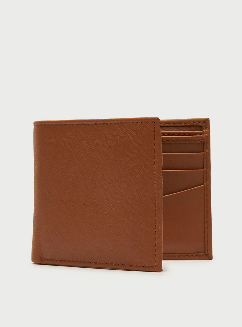 Textured Leather Bi-Fold Wallet-men-beltsandwallets-wallets-image-2