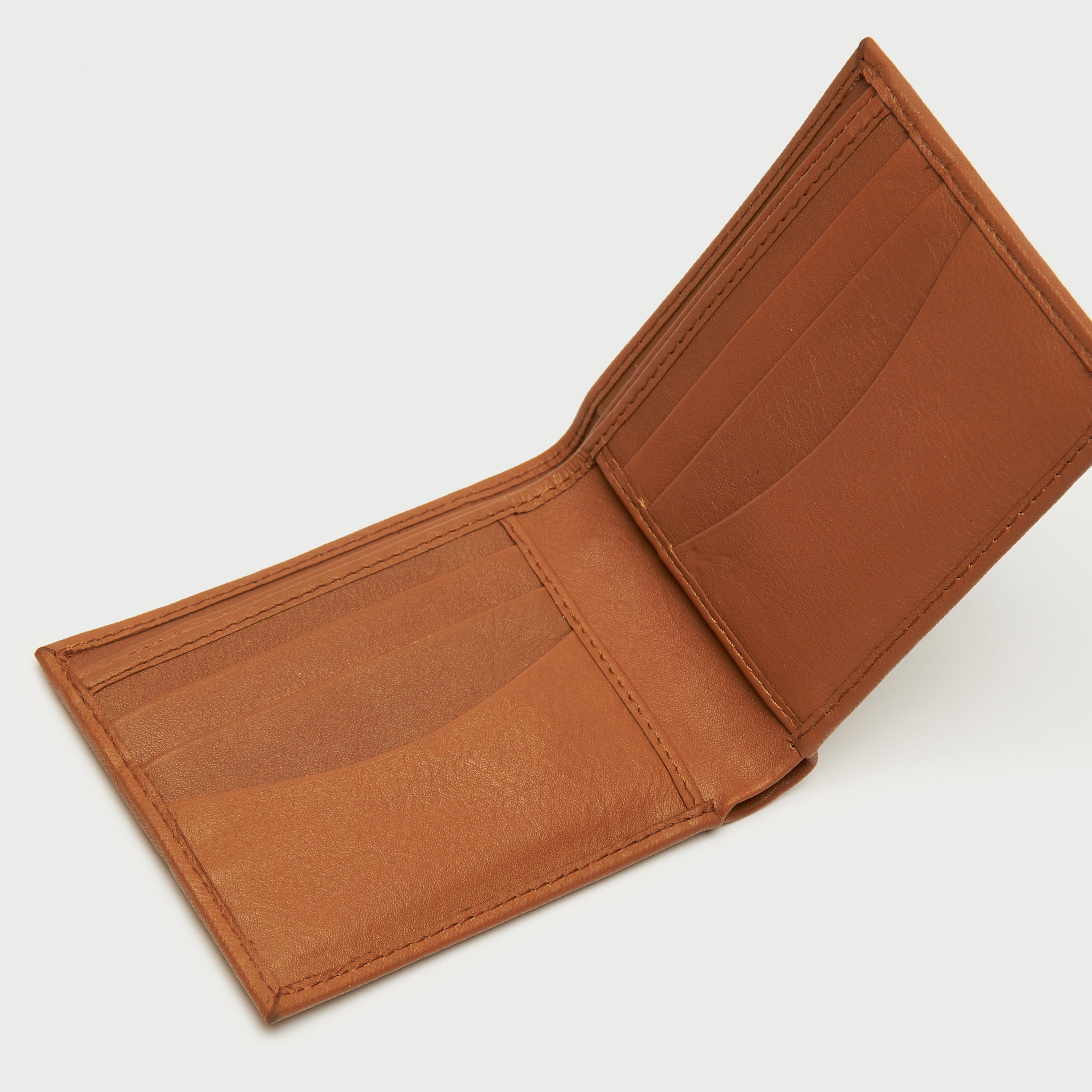 Textured Leather Bi-Fold Wallet-men-beltsandwallets-wallets-image-4
