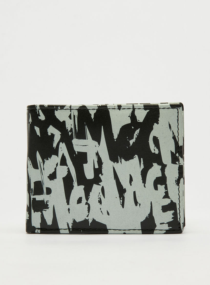 Typographic Print Leather Bi-Fold Wallet-men-beltsandwallets-wallets-image-1