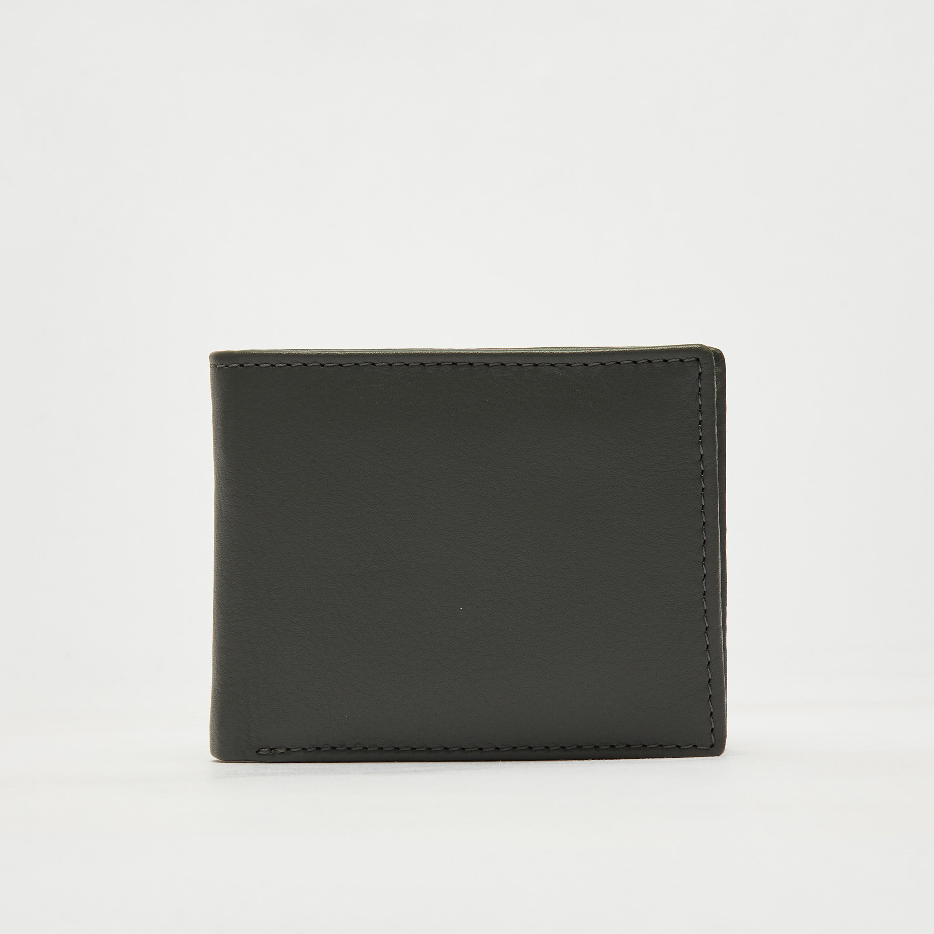 Solid Leather Bi-Fold Wallet-men-beltsandwallets-wallets-image-1