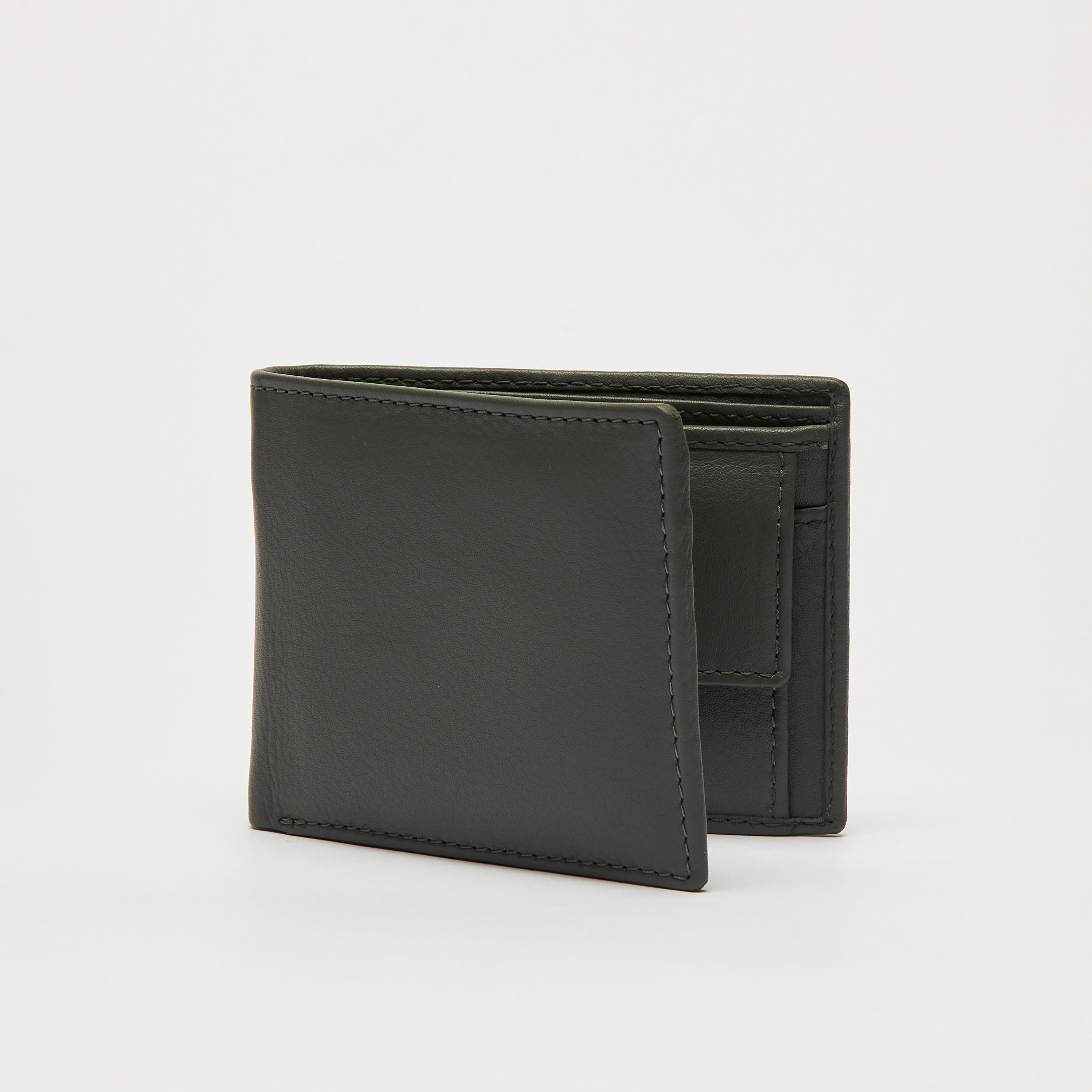 Solid Leather Bi-Fold Wallet-men-beltsandwallets-wallets-image-2