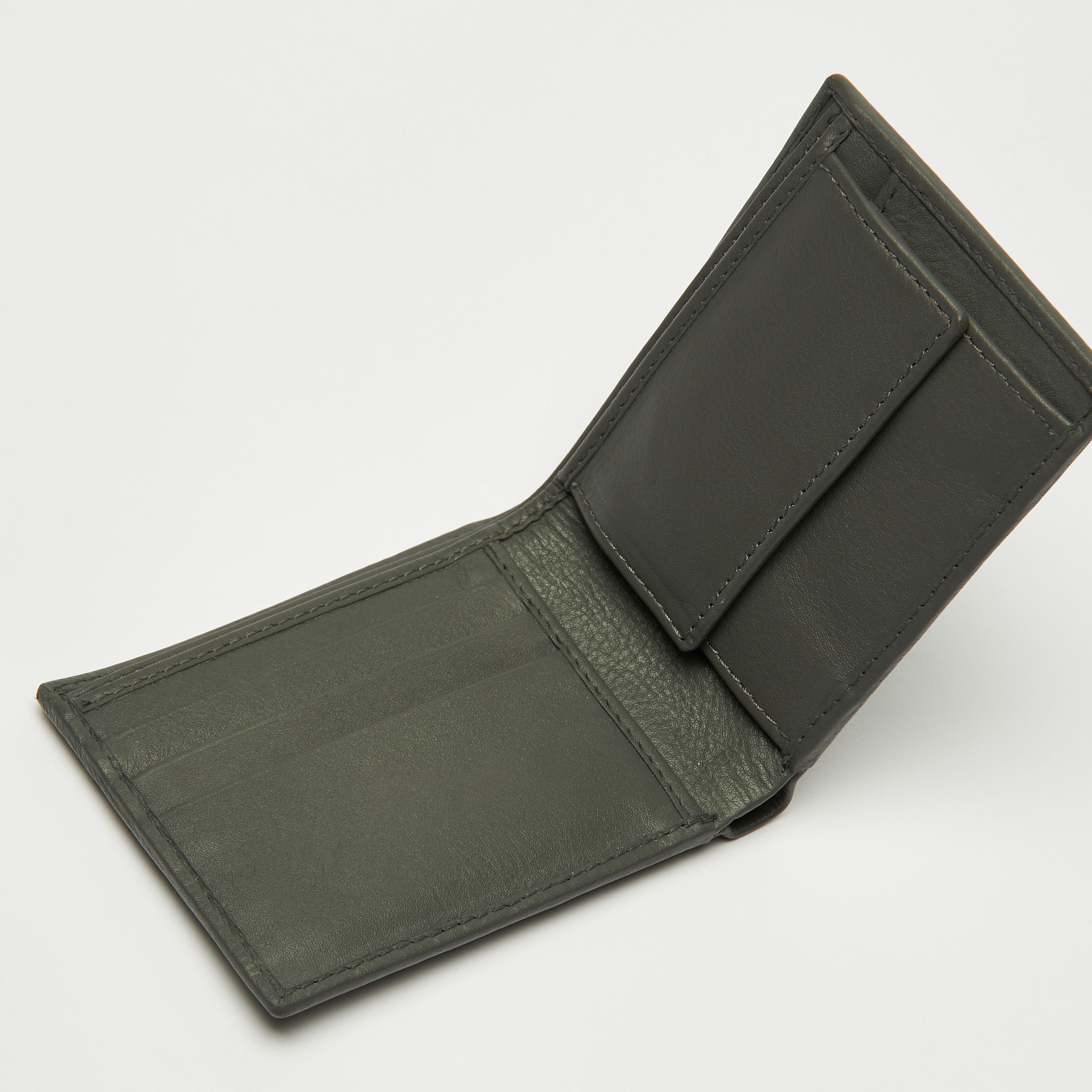 Solid Leather Bi-Fold Wallet-men-beltsandwallets-wallets-image-4