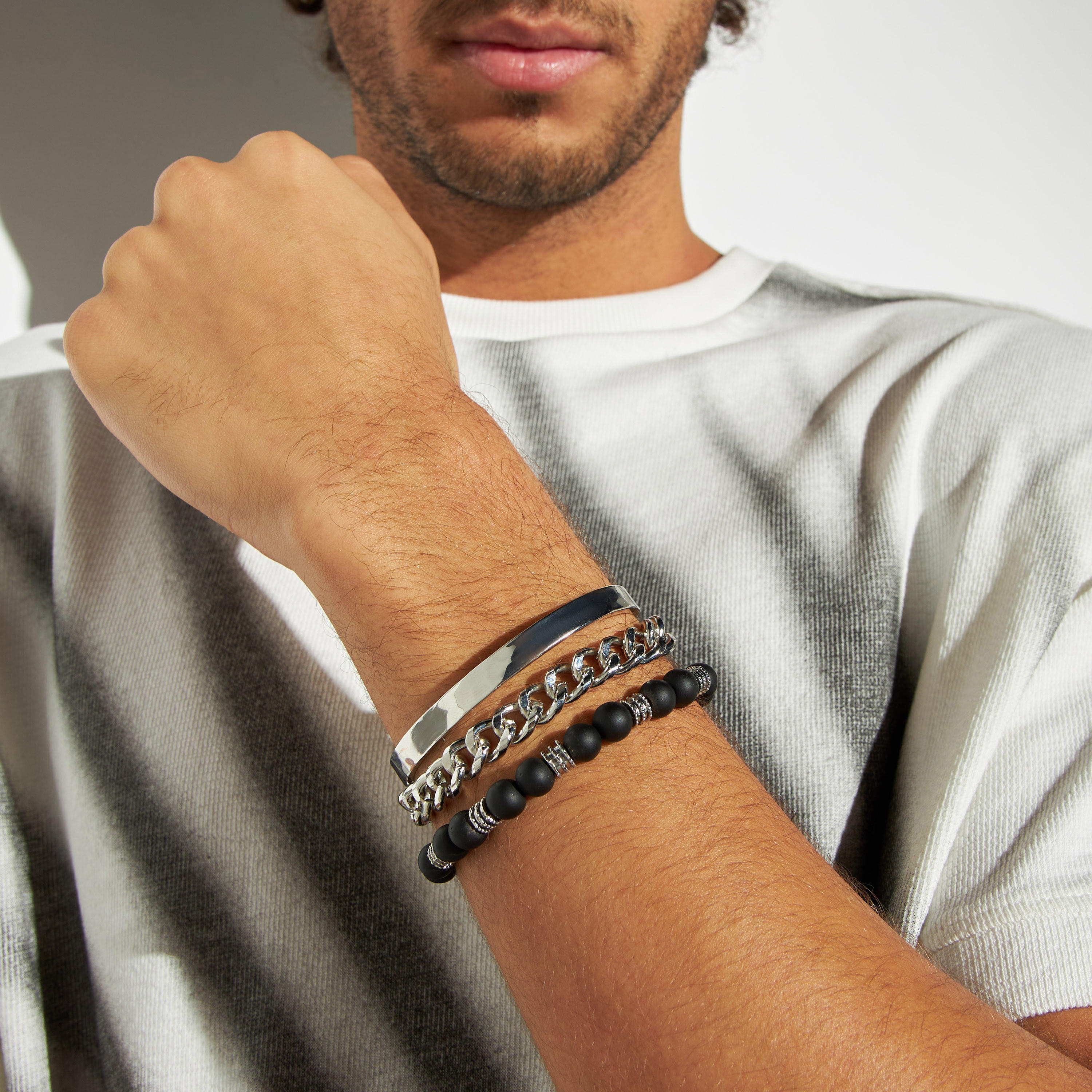 Set of 3 - Assorted Bracelet-men-watchesandjewellery-bracelets-image-2