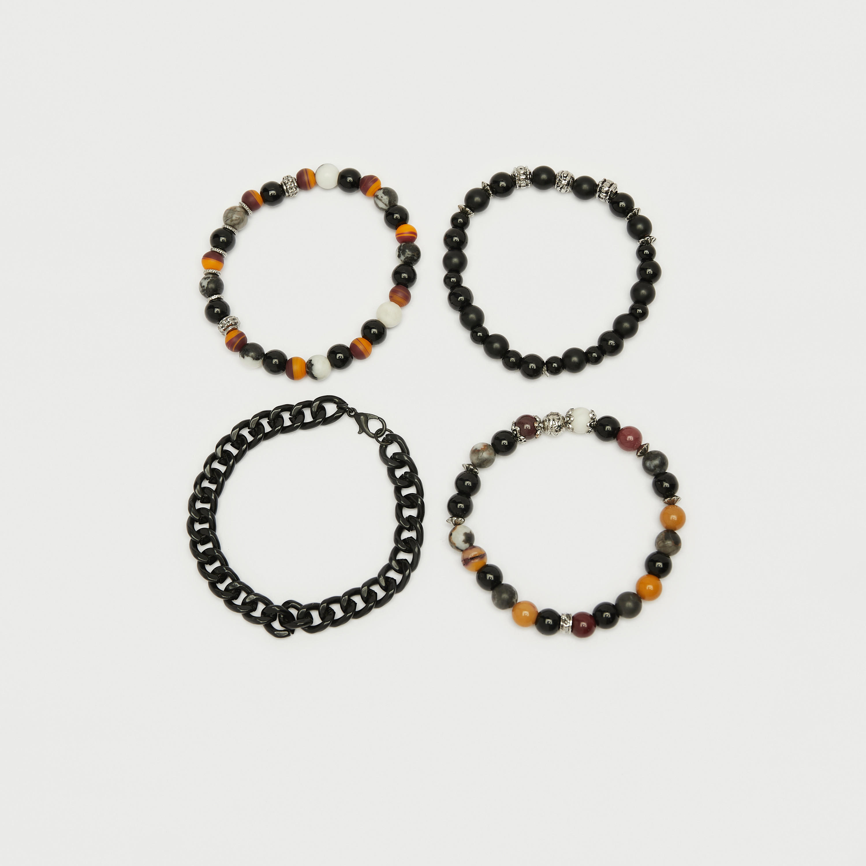 Set of 4 - Assorted Bracelet-men-watchesandjewellery-bracelets-image-1