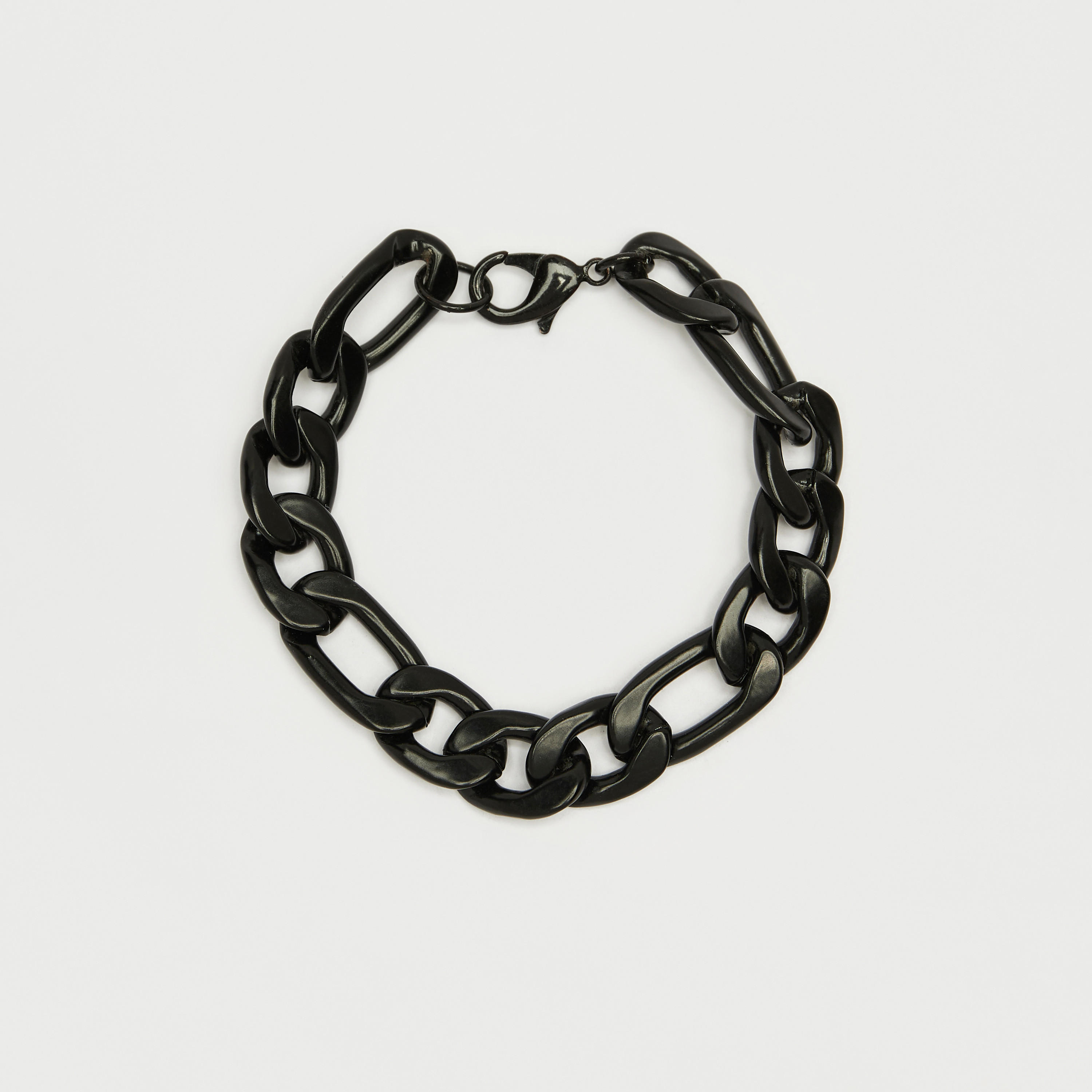 سوار بسلسلة مكتنزة ومشبك إغلاق-men-watchesandjewellery-bracelets-image-1