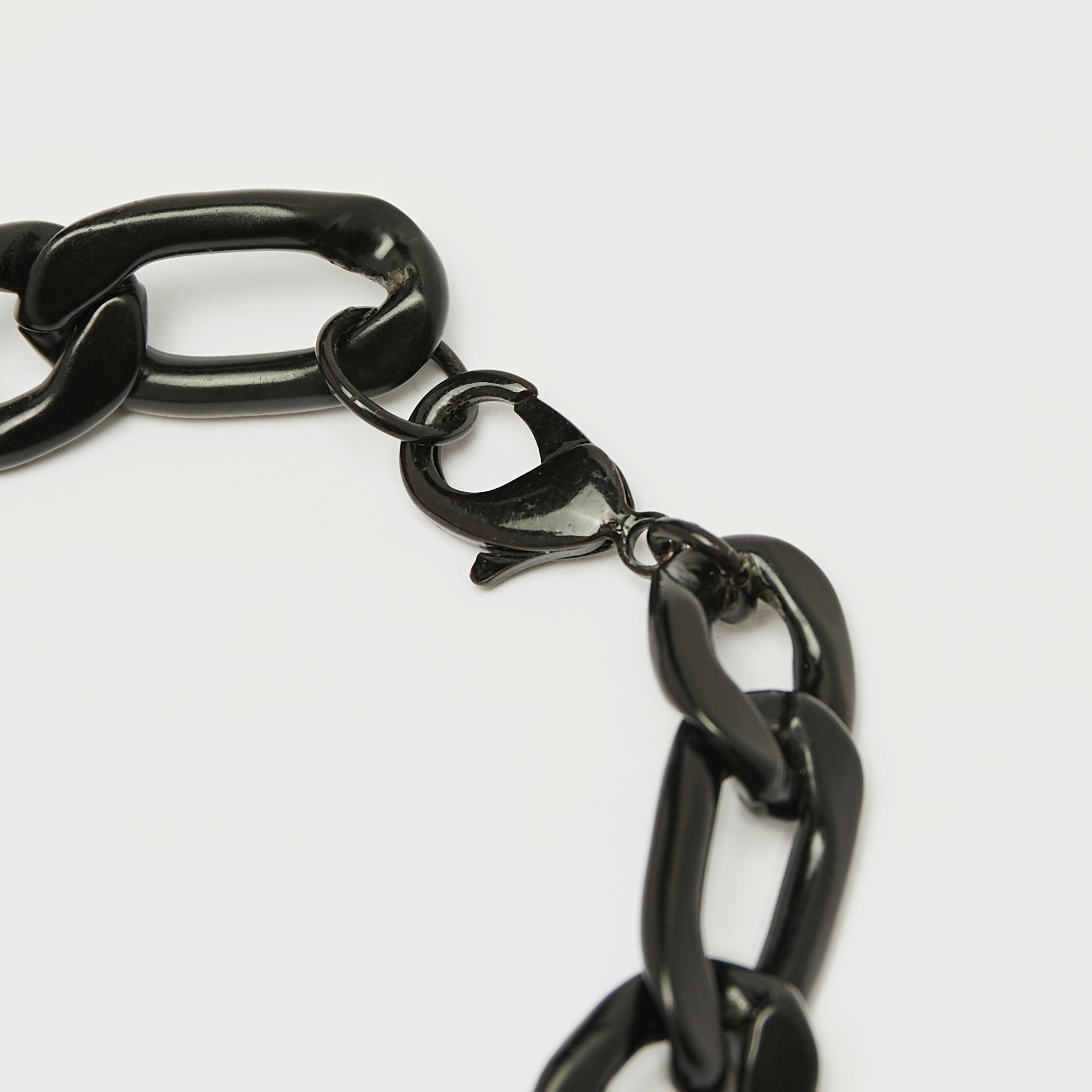 سوار بسلسلة مكتنزة ومشبك إغلاق-men-watchesandjewellery-bracelets-image-3