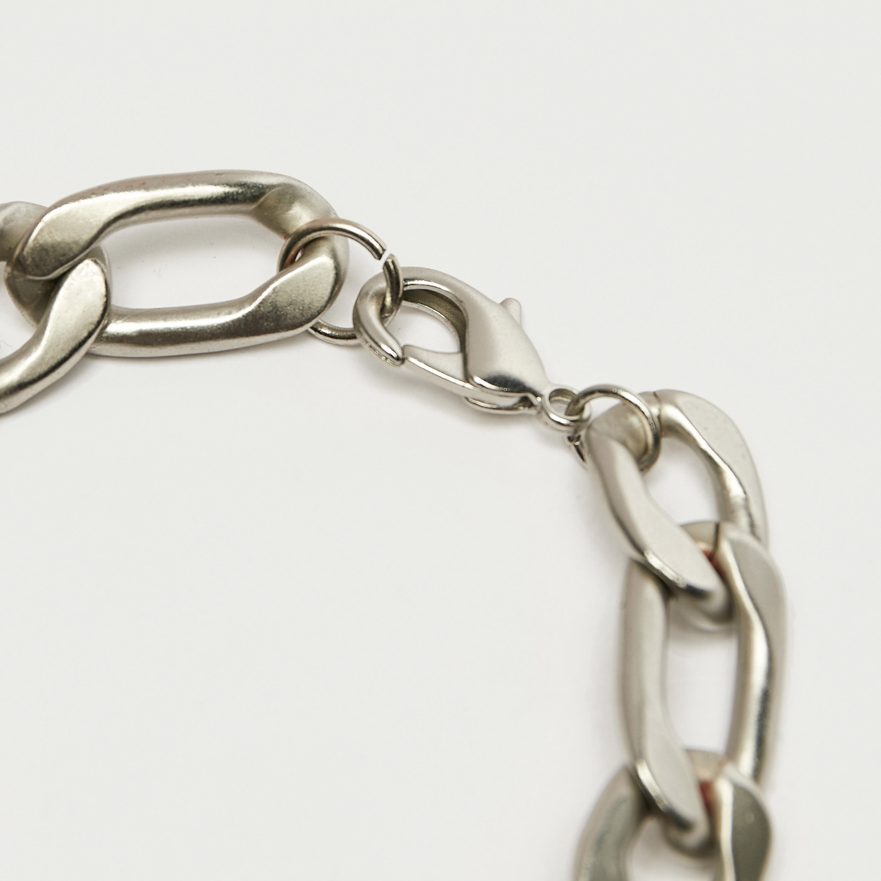 سوار بسلسلة مكتنزة ومشبك إغلاق-men-watchesandjewellery-bracelets-image-2