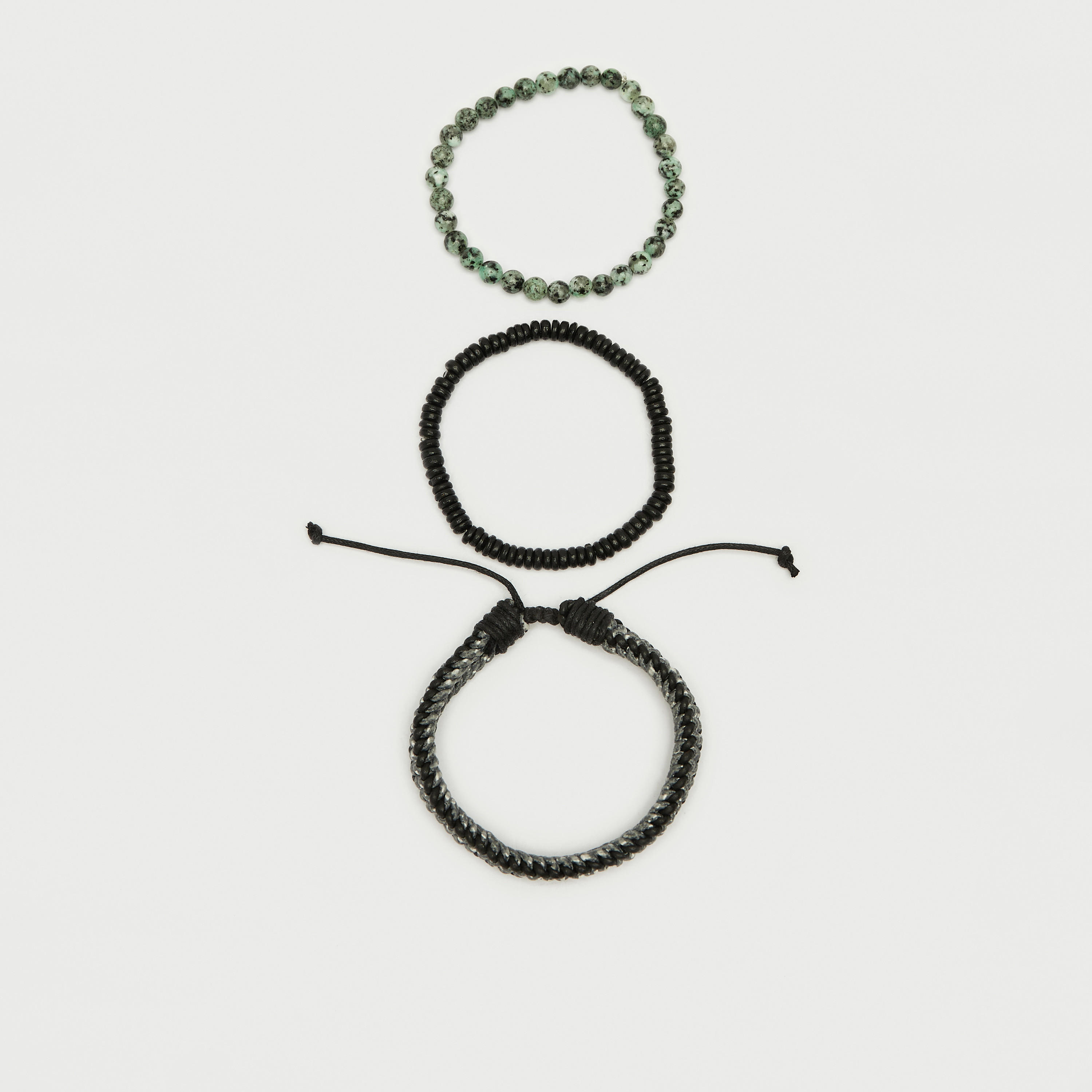 طقم أساور متنوعة - 3 قطع-men-watchesandjewellery-bracelets-image-5