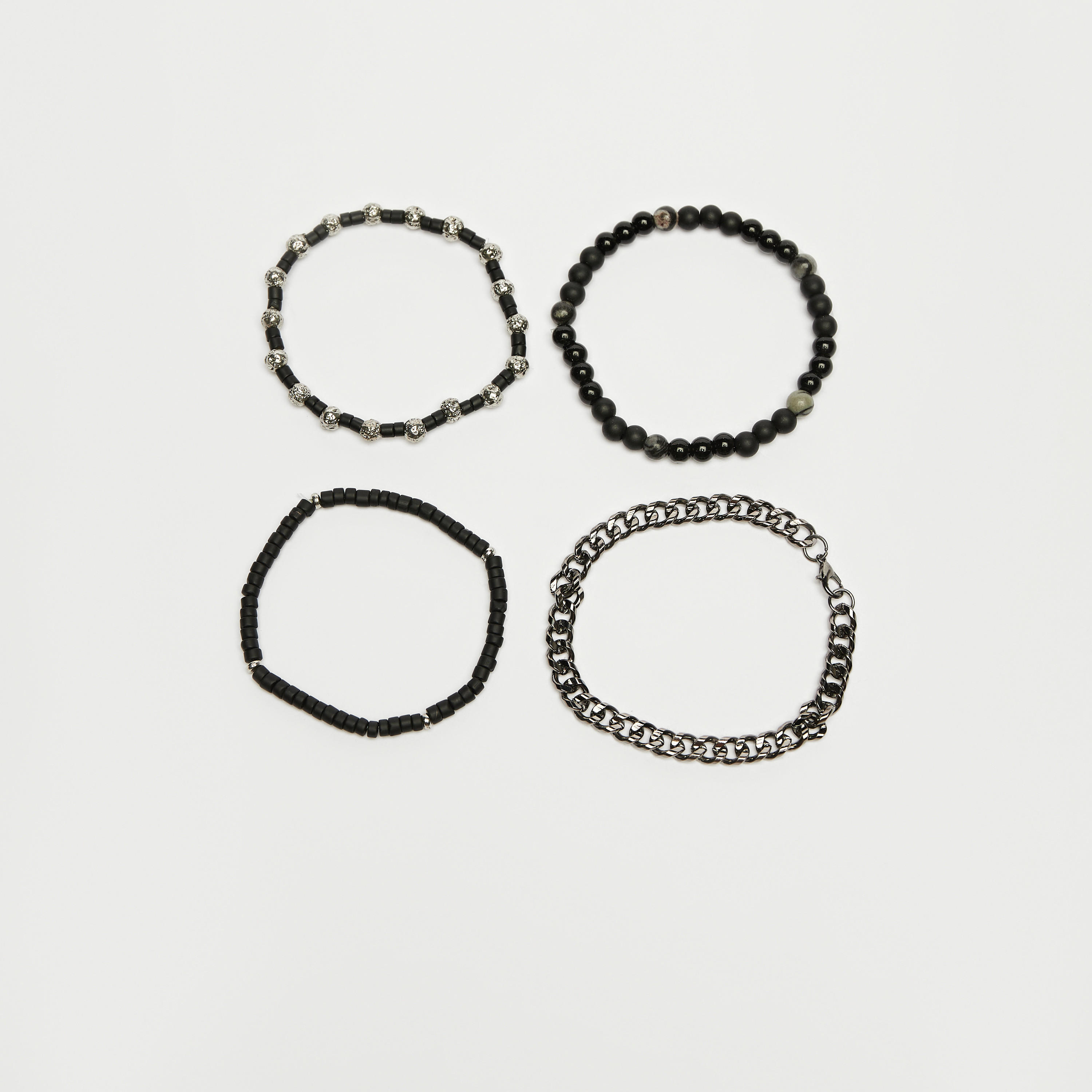 Set of 4 - Assorted Bracelet-men-watchesandjewellery-bracelets-image-1