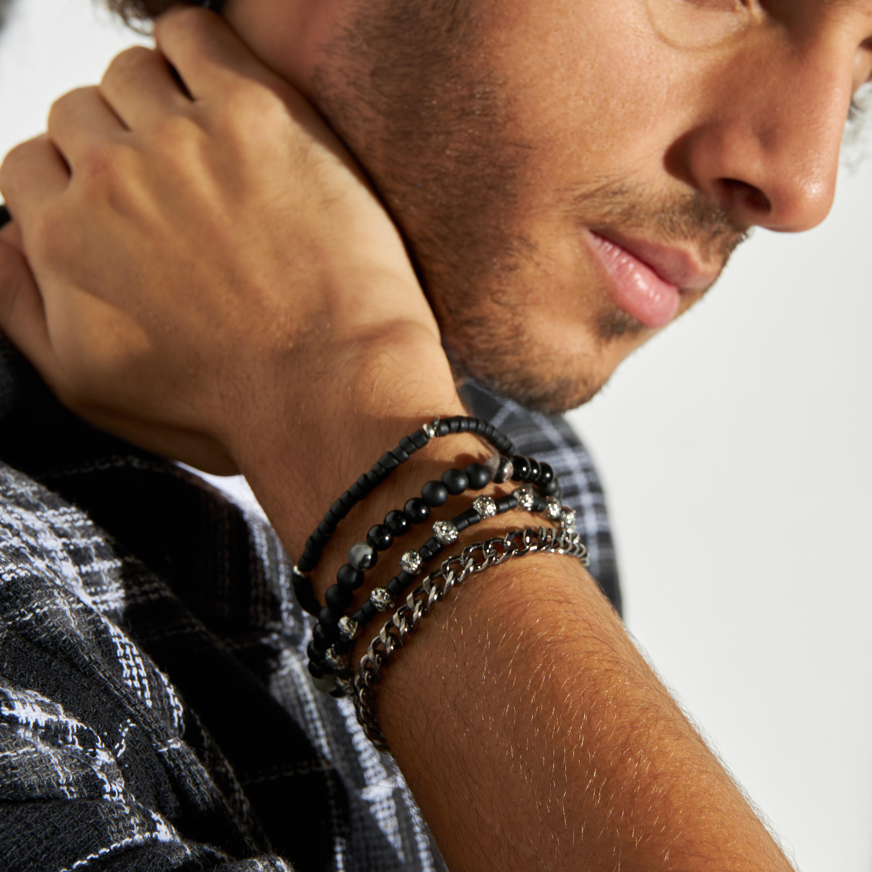 Set of 4 - Assorted Bracelet-men-watchesandjewellery-bracelets-image-2