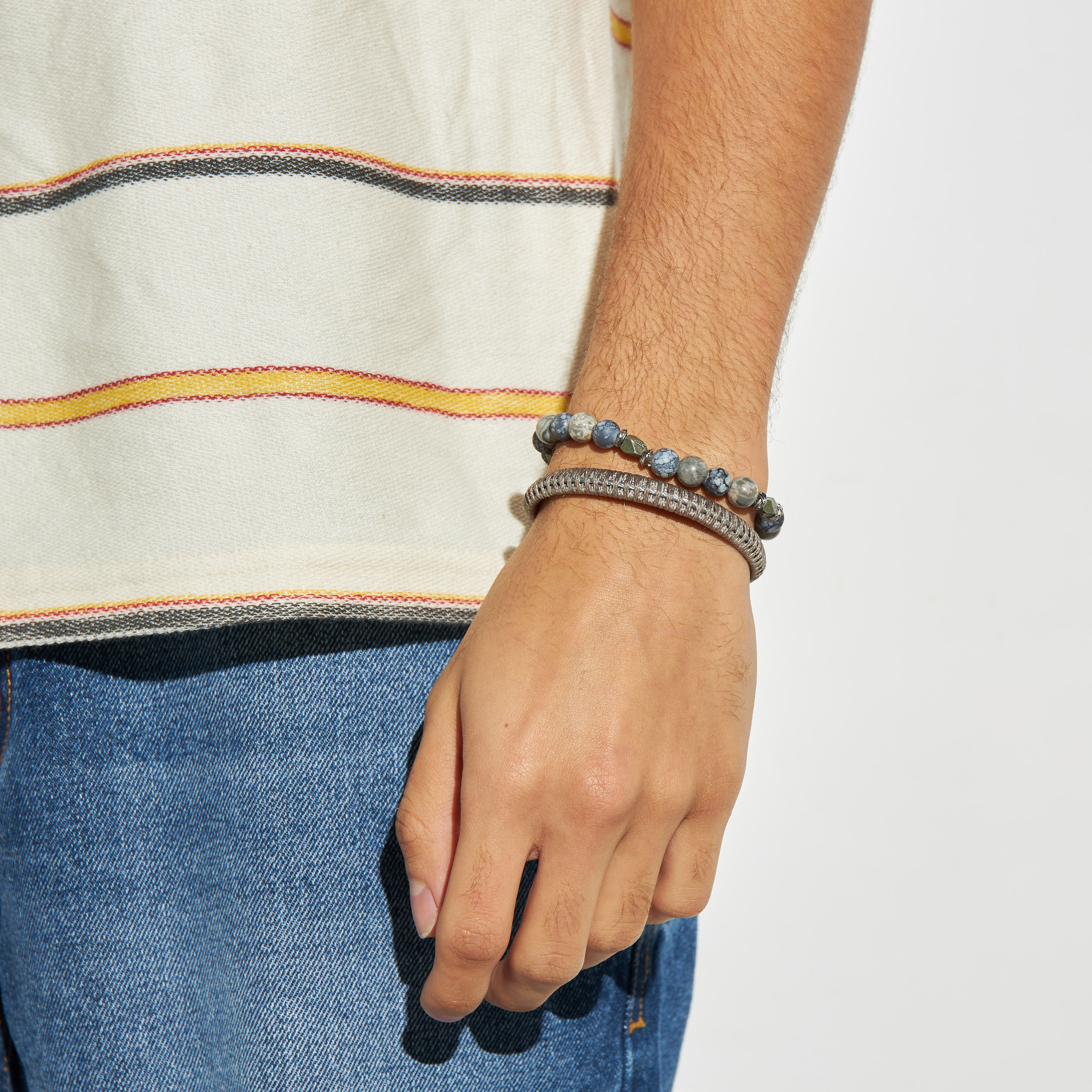 Set of 2 - Assorted Bracelet-men-watchesandjewellery-bracelets-image-2
