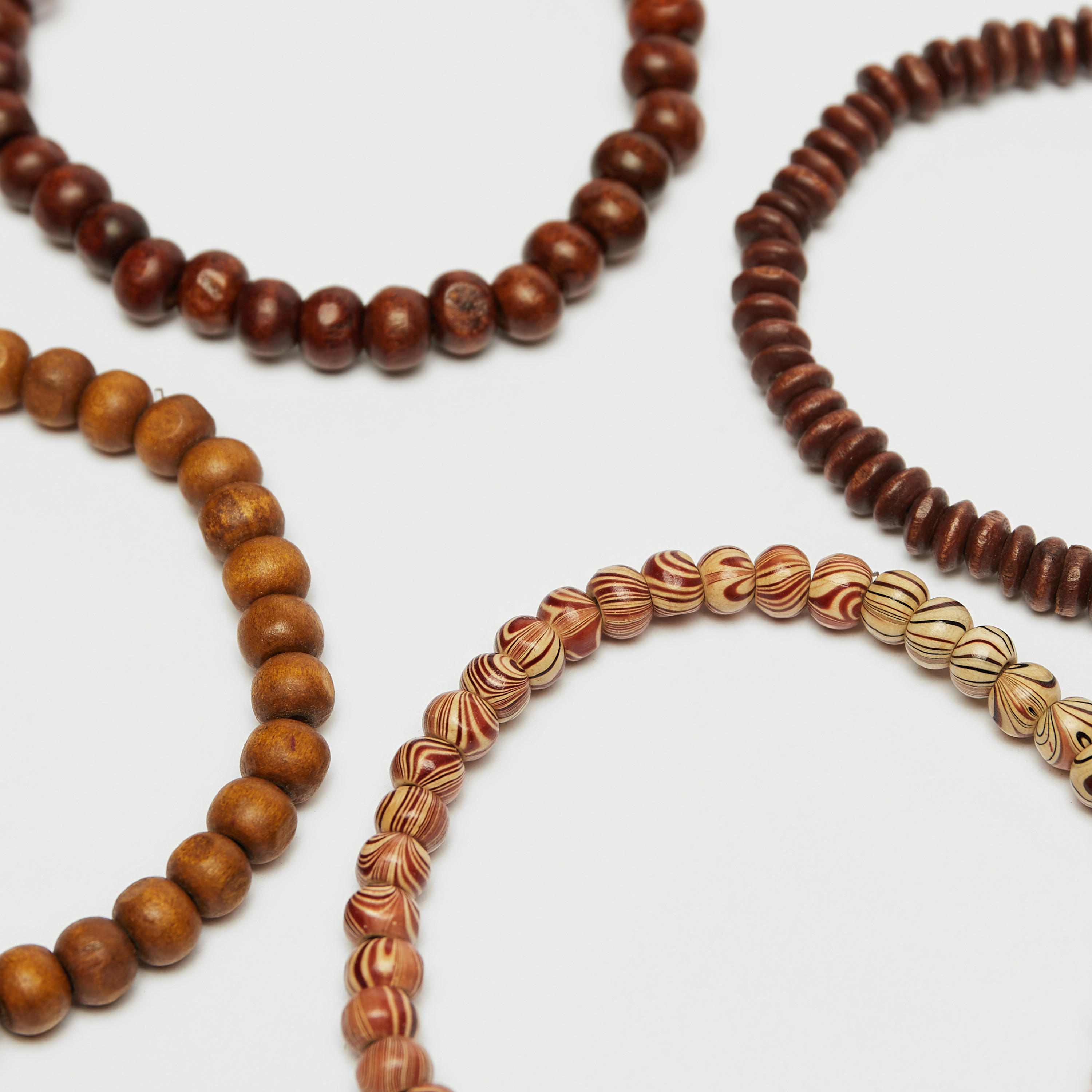 Set of 4 - Beaded Bracelet-men-watchesandjewellery-bracelets-image-7