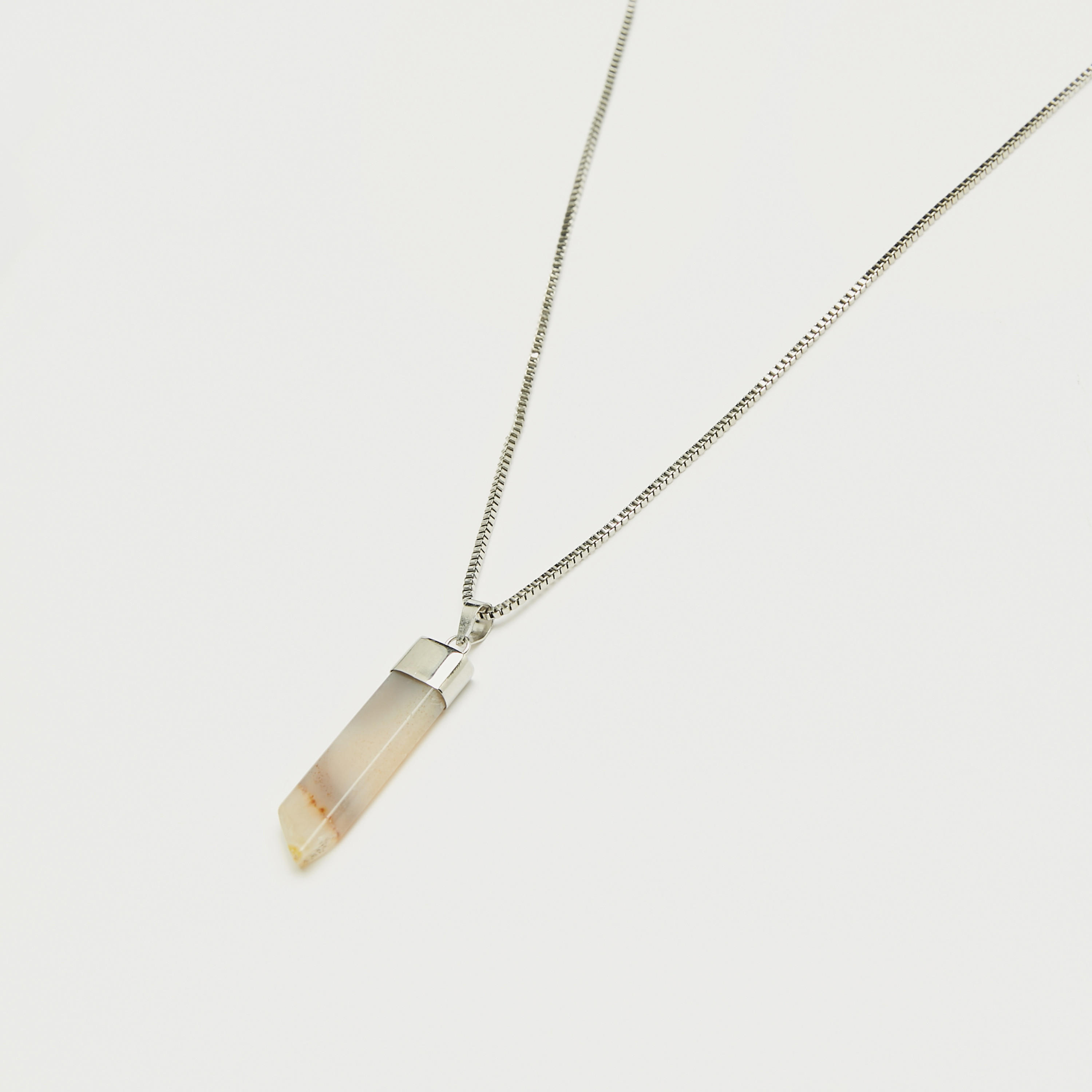 Pendant Chain Necklace with Lobster Clasp Closure-men-watchesandjewellery-necklacesandpendants-image-3