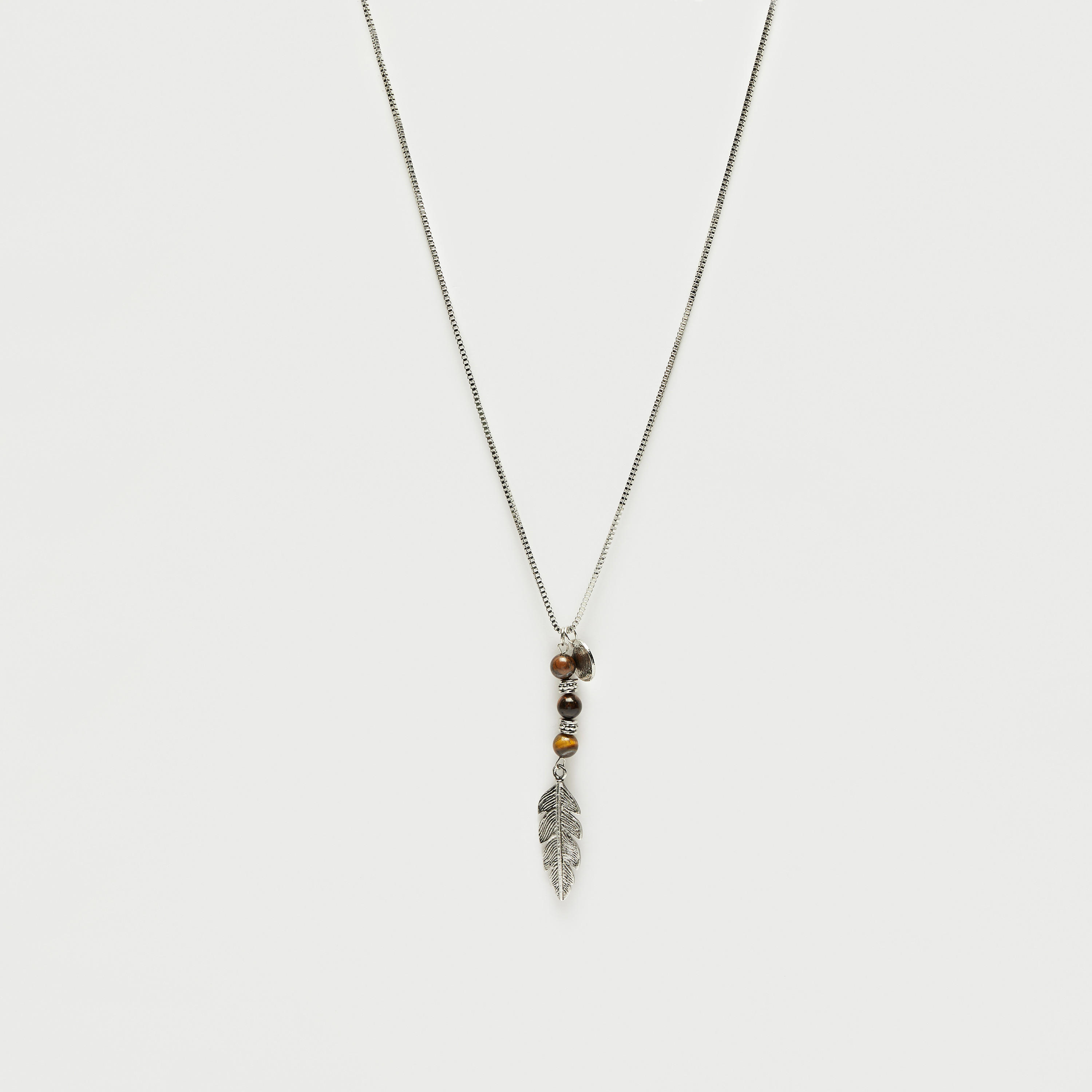 قلادة متعددة الطبقات بدلاية ومشبك إغلاق-men-watchesandjewellery-necklacesandpendants-image-1